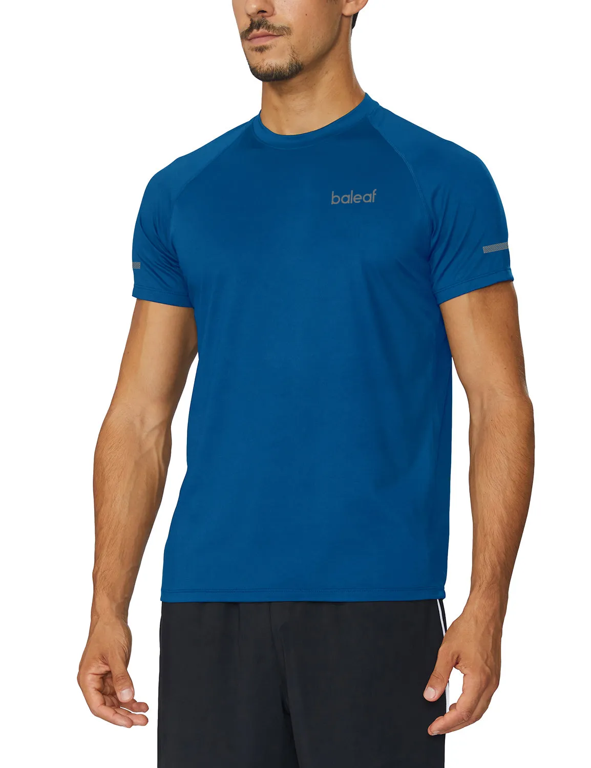 Men's Short-Sleeve Running Shirt sold by Baleaf product image thumbnail 5