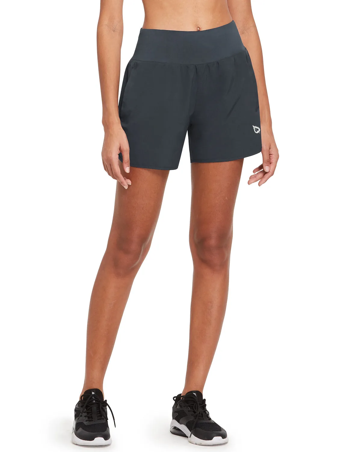 5" Quick-Dry Running Shorts sold by Baleaf