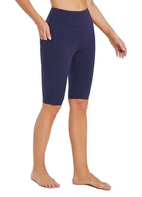 Women's 12" High-Waisted Yoga Shorts sold by Baleaf