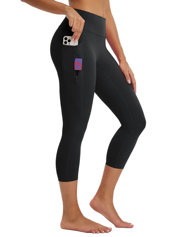 Women's 21" High-Waisted Capris sold by Baleaf
