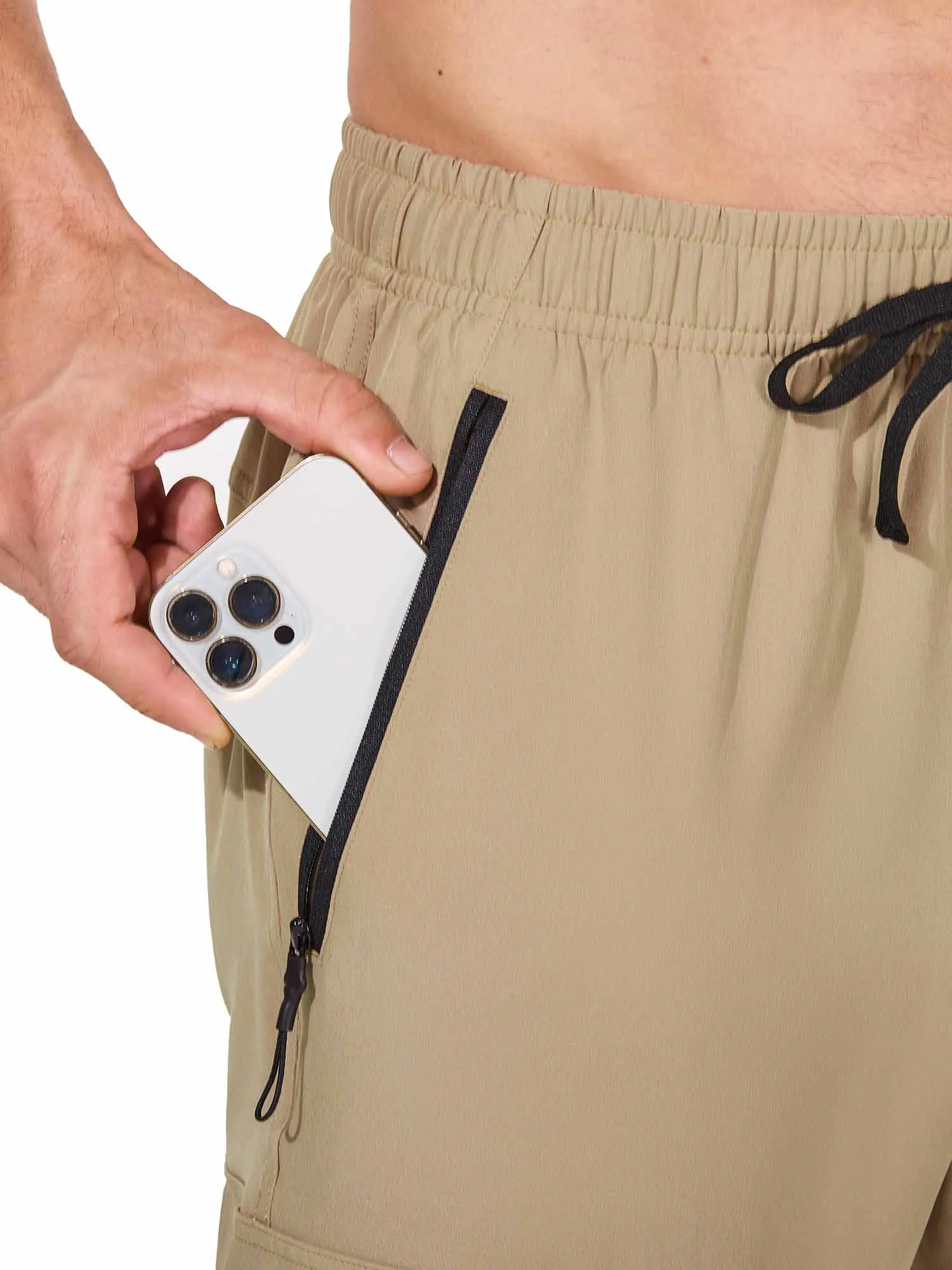 Laureate Men's Quick-Dry Hiking Pants sold by Baleaf product image thumbnail 5