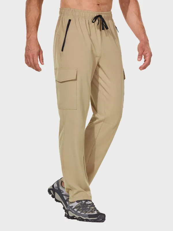 Laureate Men's Quick-Dry Hiking Pants sold by Baleaf