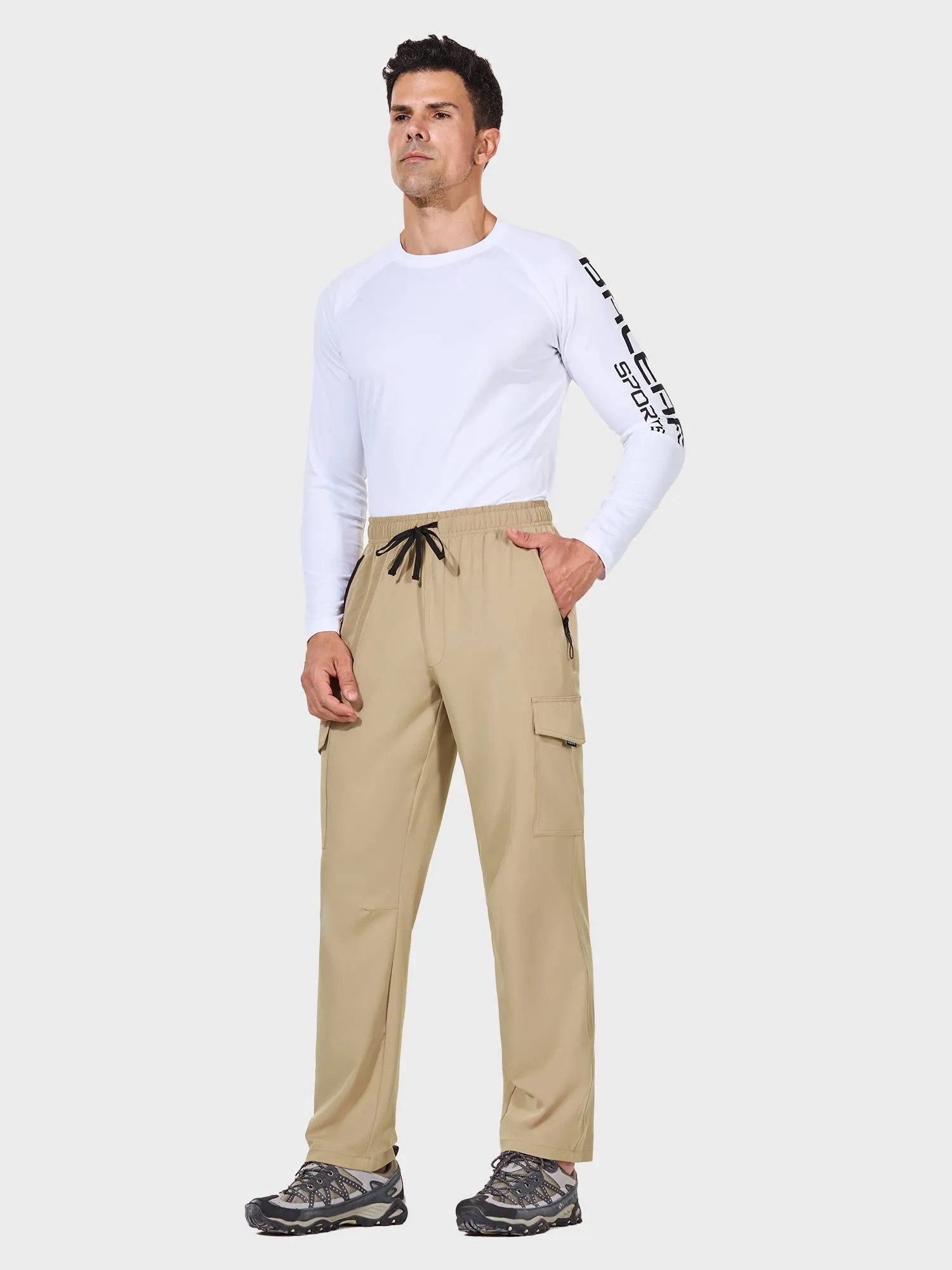 Laureate Men's Quick-Dry Hiking Pants sold by Baleaf product image thumbnail 2