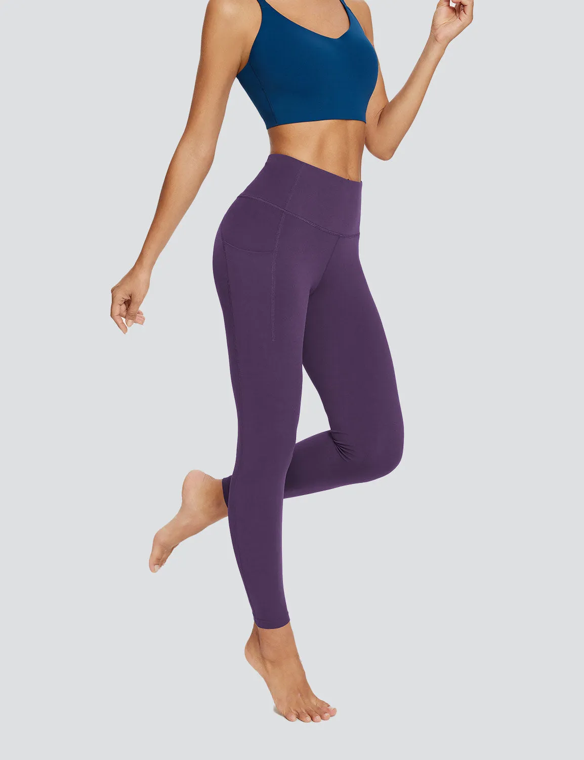 Flyleaf Women's 25" High-Waisted Leggings sold by Baleaf product image thumbnail 3