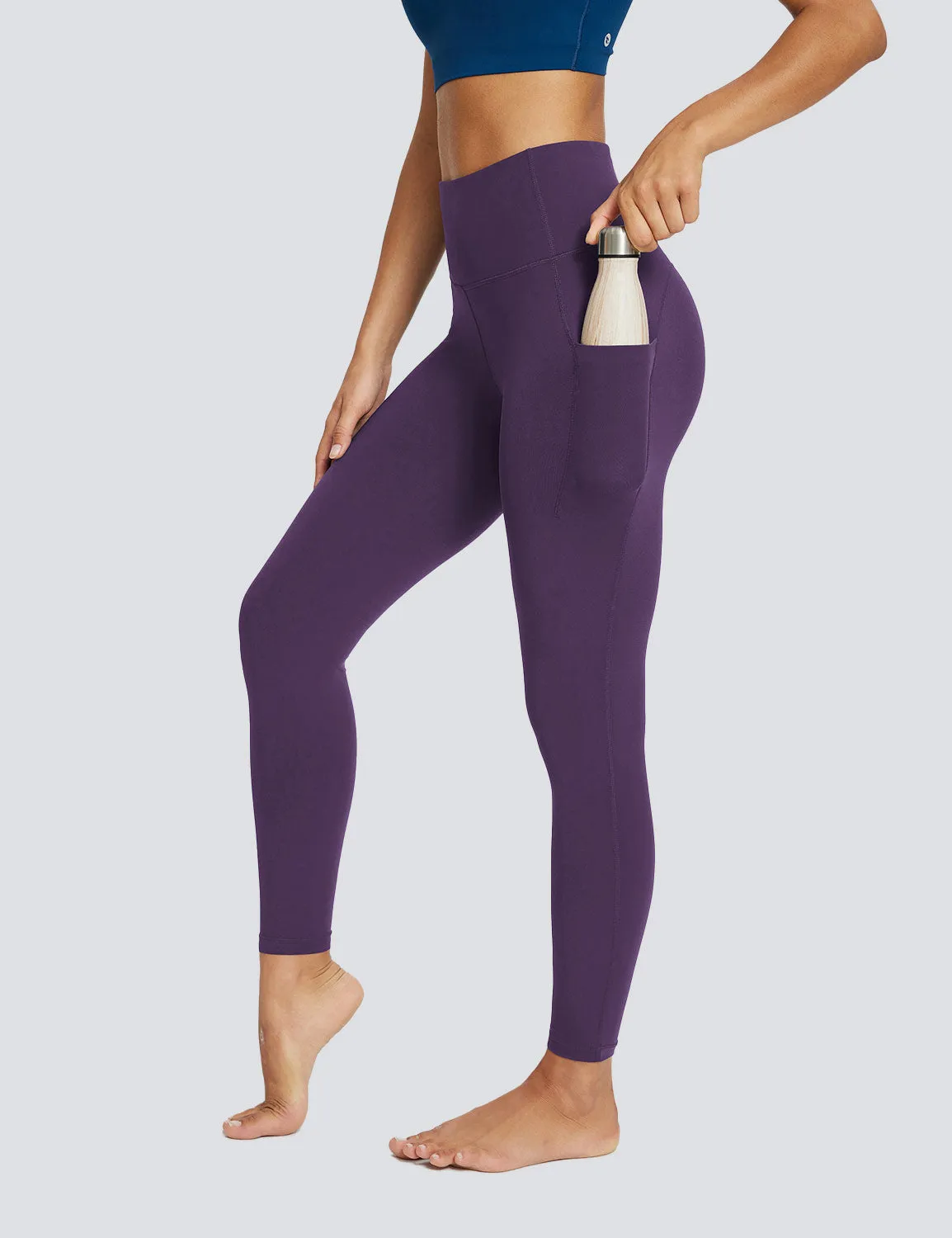 Flyleaf Women's 25" High-Waisted Leggings sold by Baleaf