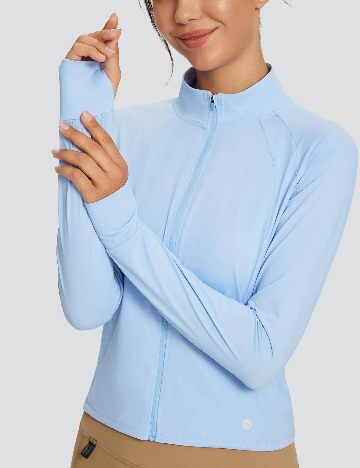 Women's UPF 50+ Quick-Dry Full-Zip Hiking Jacket sold by Baleaf product image thumbnail 5