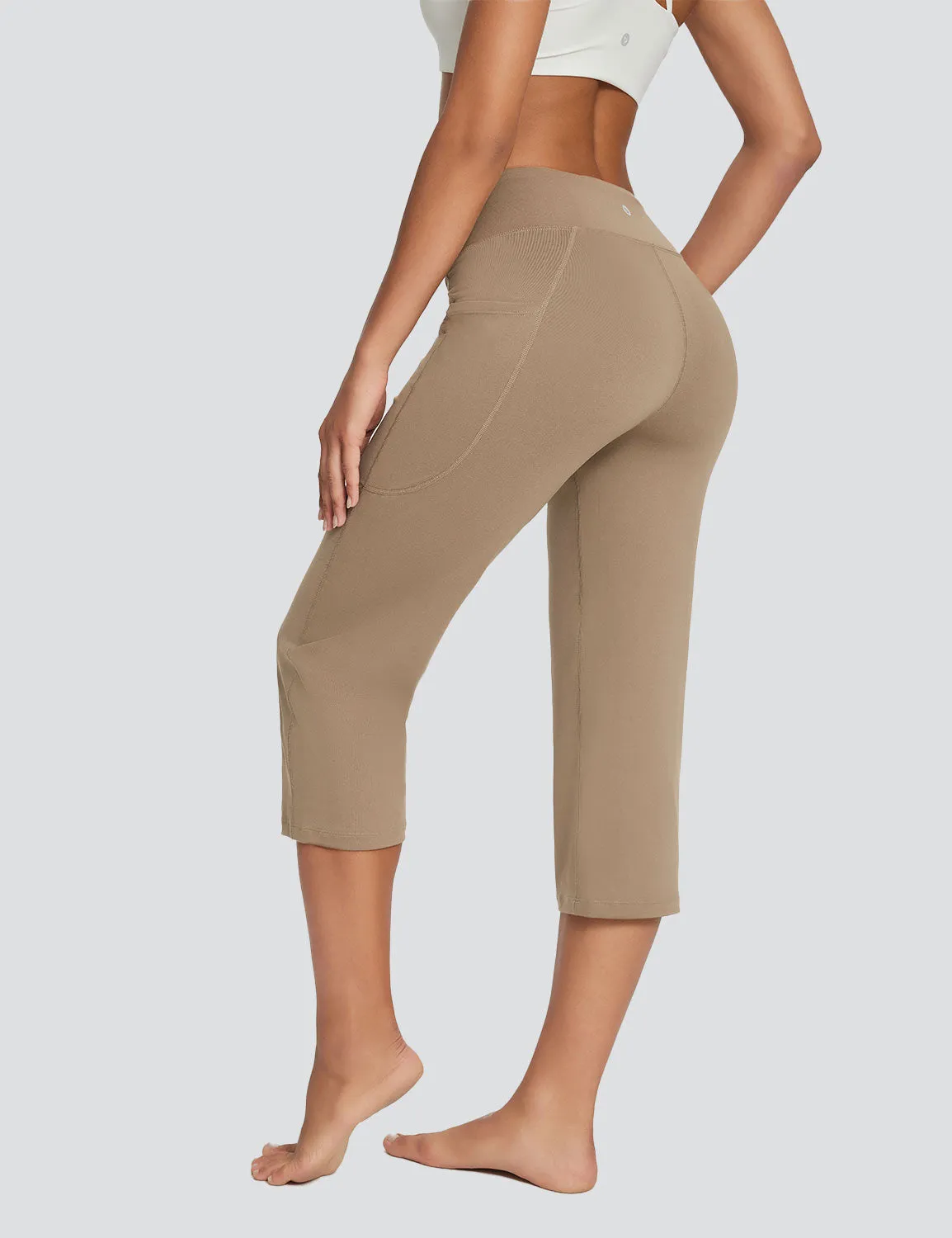 Laureate Women's Crossover Waist Yoga Pants sold by Baleaf product image thumbnail 4