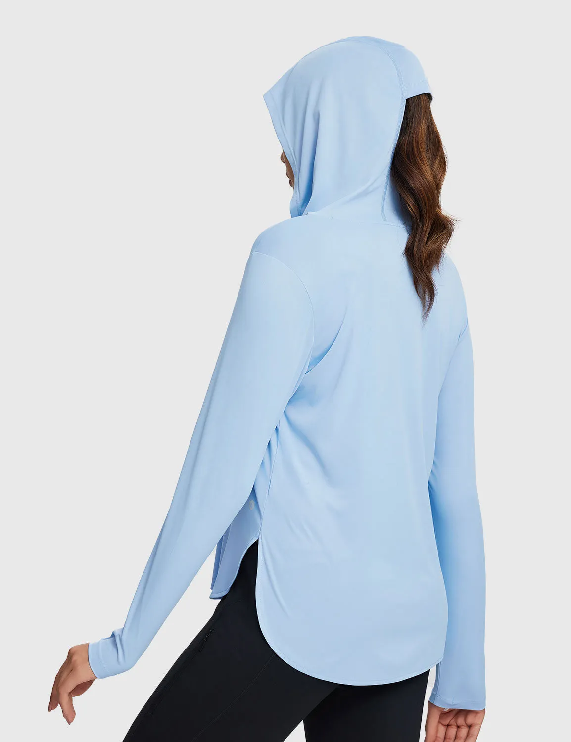 Women's UPF 50+ Lightweight Sun Hoodie sold by Baleaf product image thumbnail 5