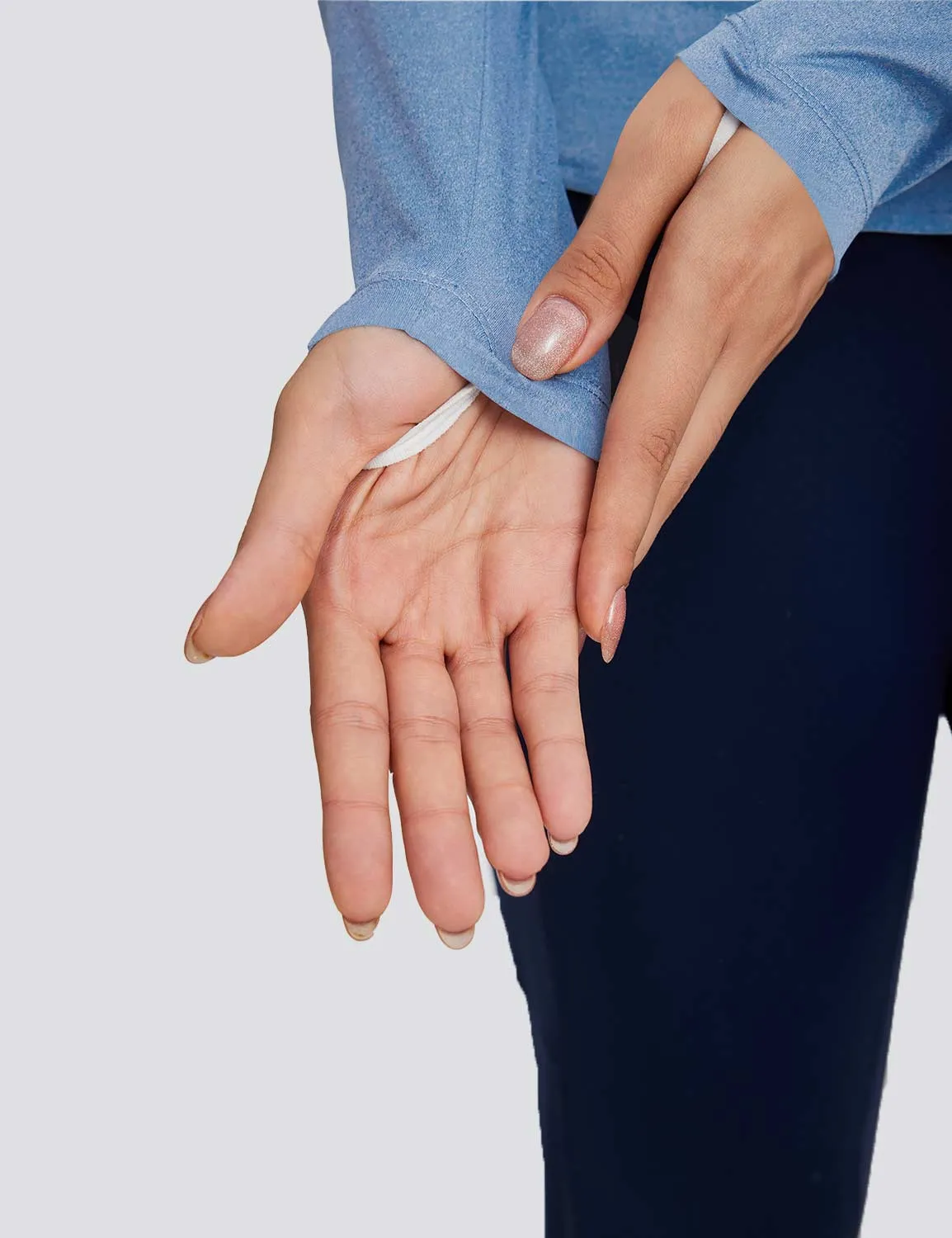 High Split Crew Neck T-shirts sold by Baleaf product image thumbnail 5