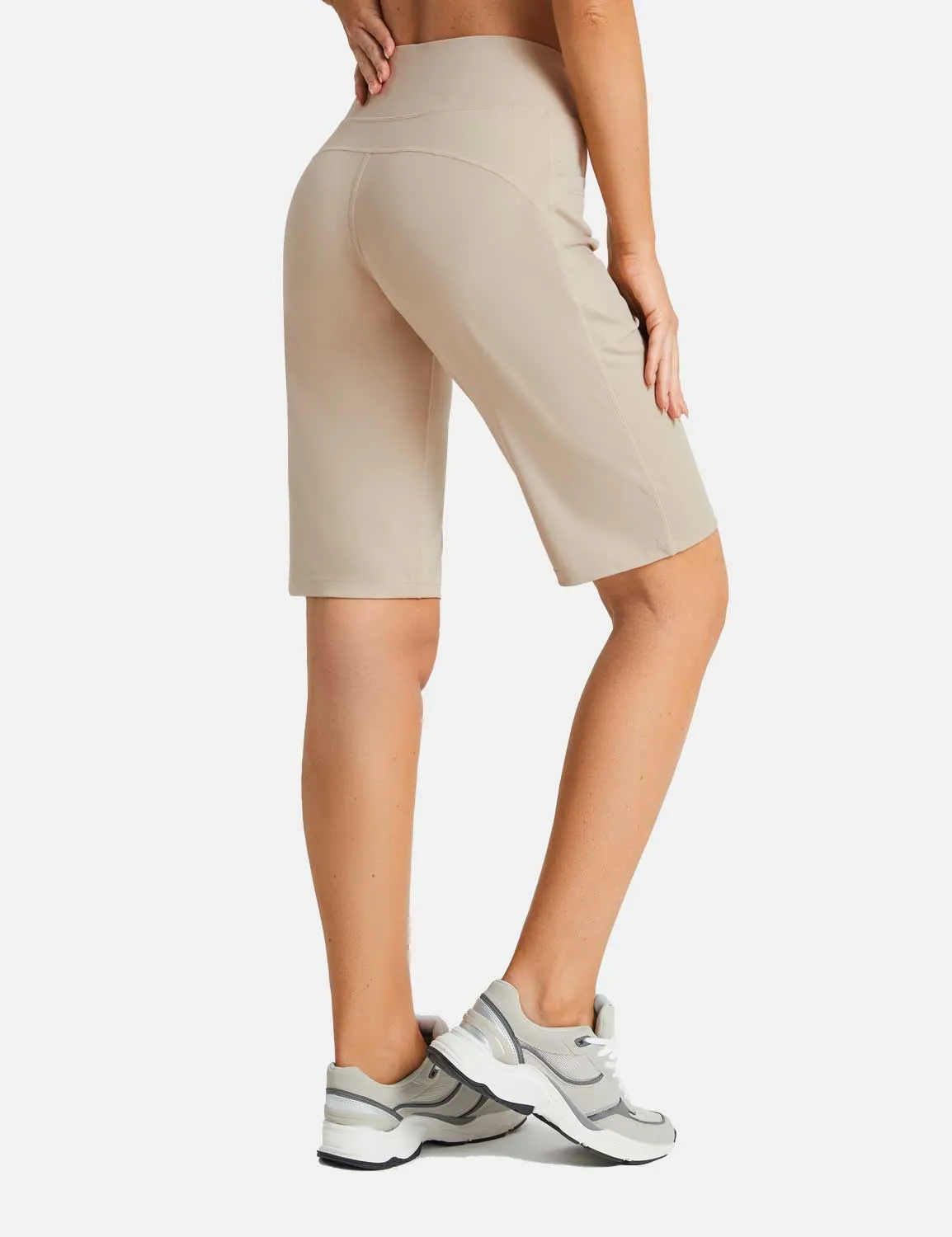 Flyleaf 12" High-Waisted Stretch Running Shorts sold by Baleaf product image thumbnail 4