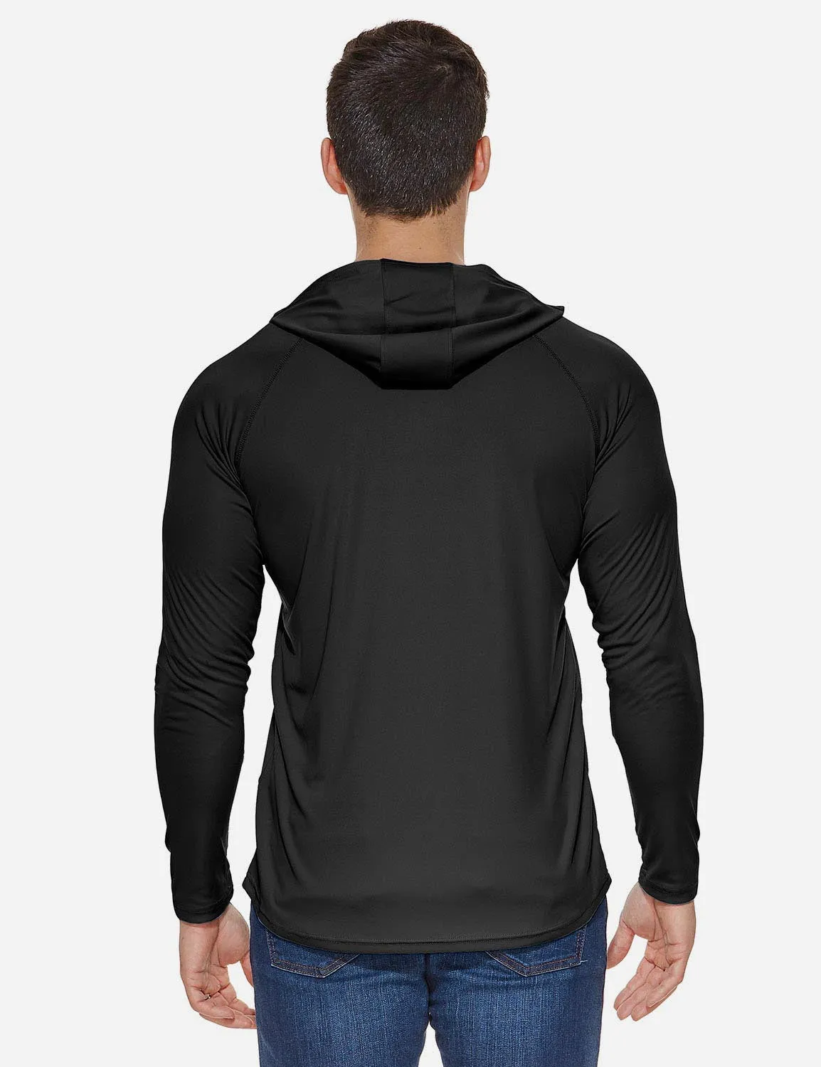 Men's UPF 50+ Sun Hoodie sold by Baleaf product image thumbnail 4