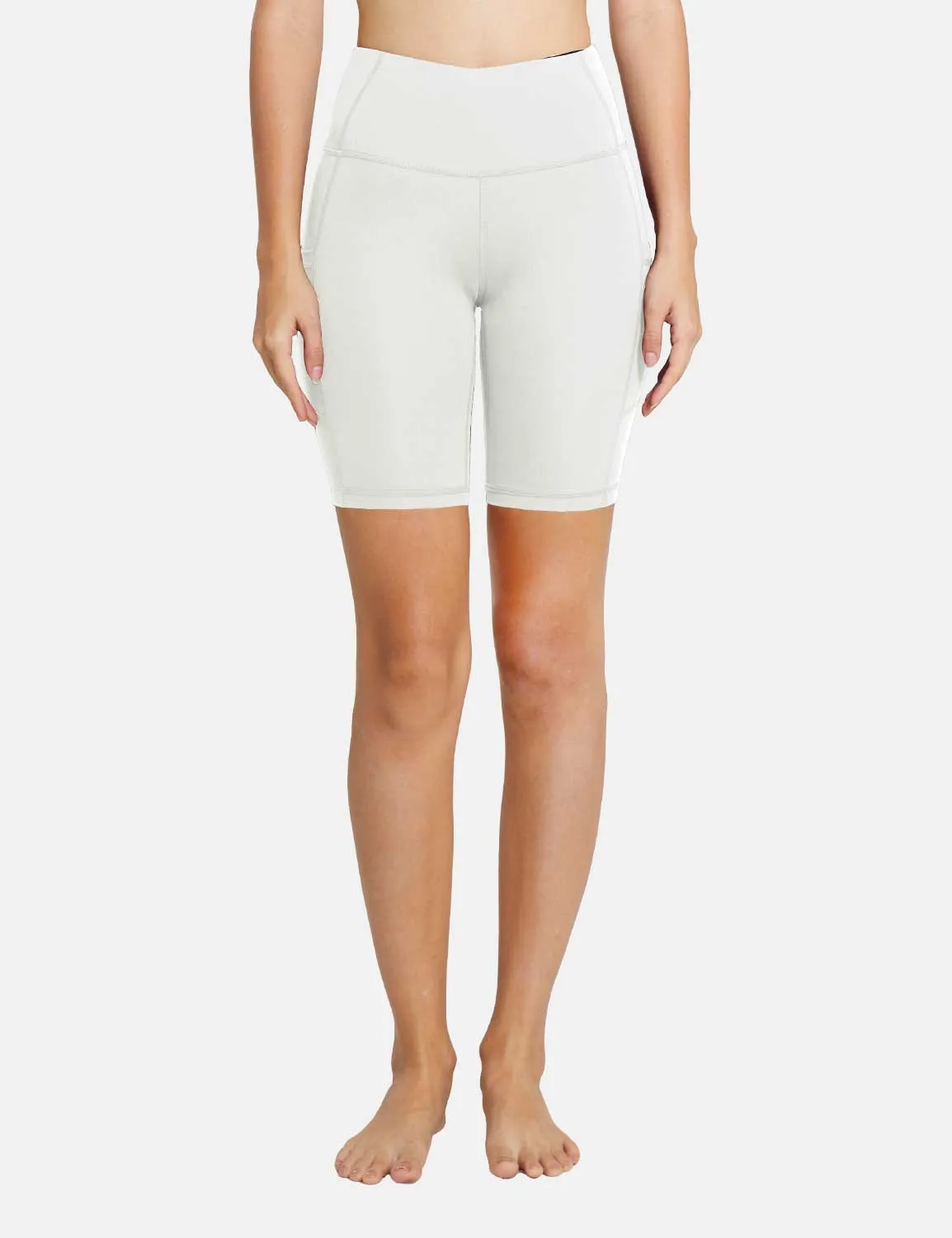 Laureate High Rise Shorts sold by Baleaf