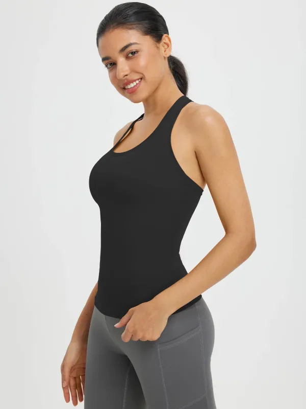 Power Glide Tight Fit Tank Top sold by Baleaf