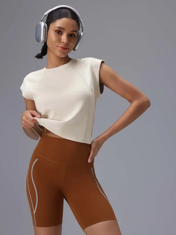 Cloud Touch Modal Mid-Length Sleeveless Tee sold by Baleaf