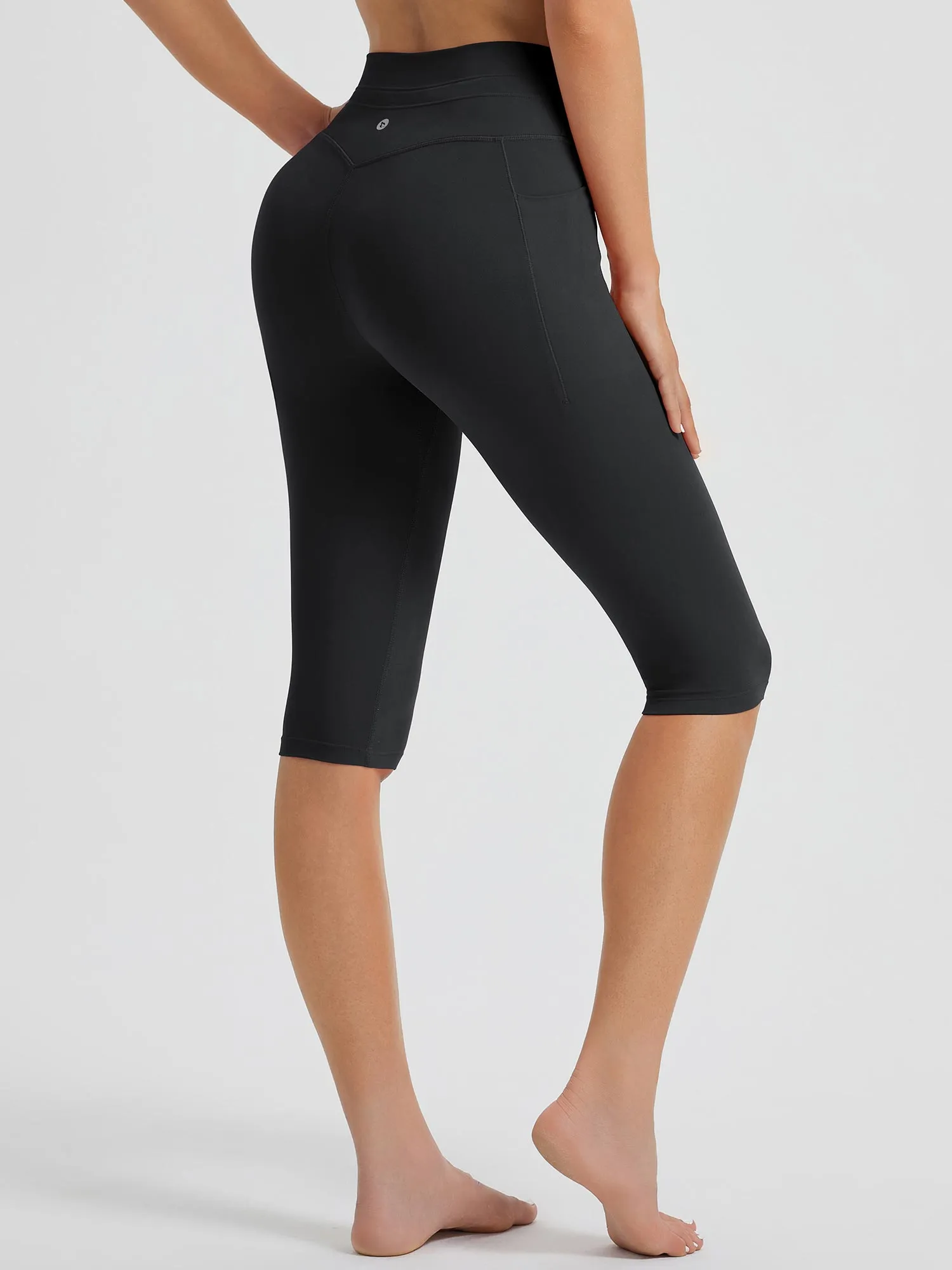 Power Glide Premium Stretch High Rise Shorts sold by Baleaf product image thumbnail 4