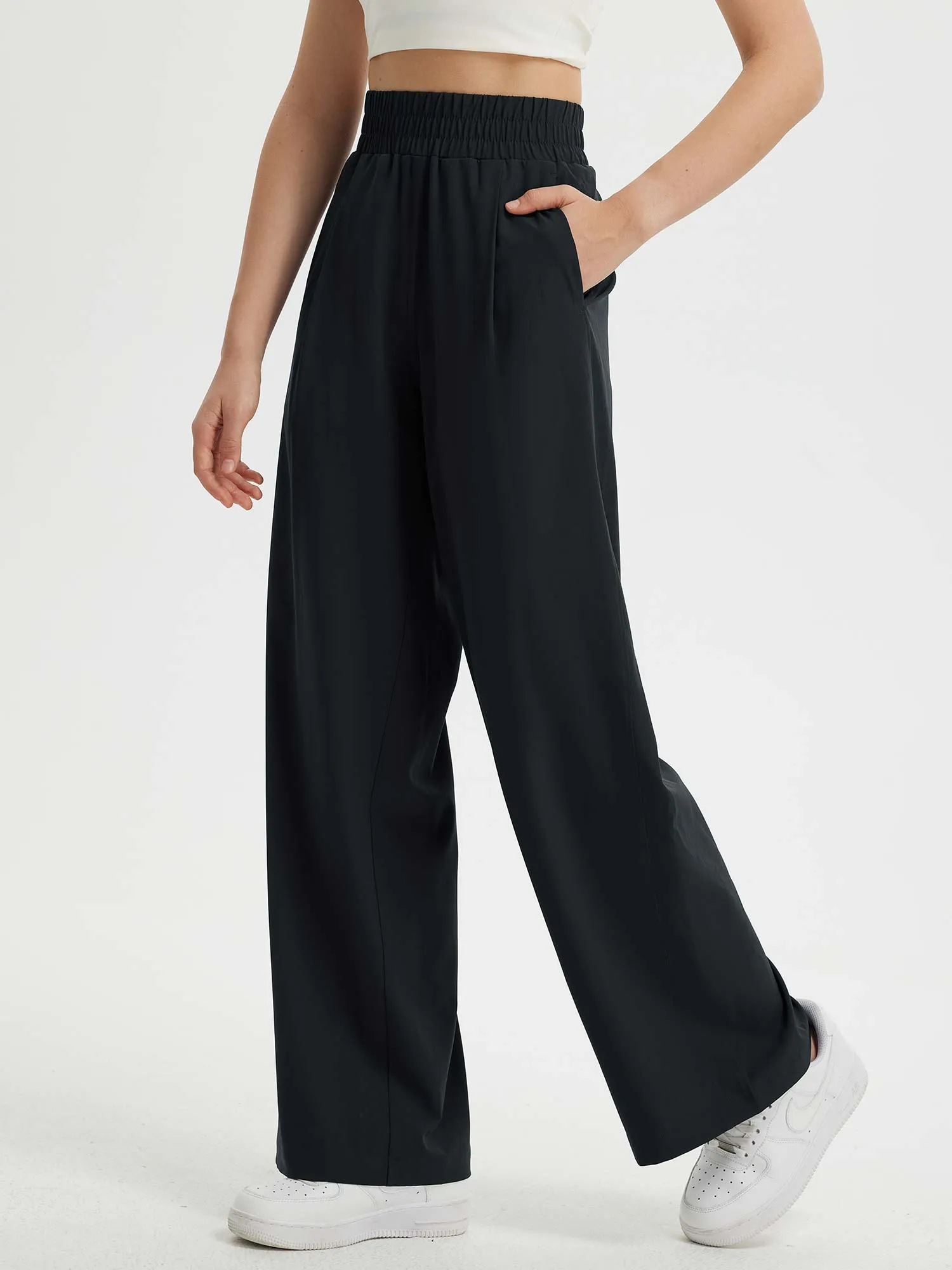 Evening Drift UPF 50+ Wide-Leg Pants sold by Baleaf product image thumbnail 4