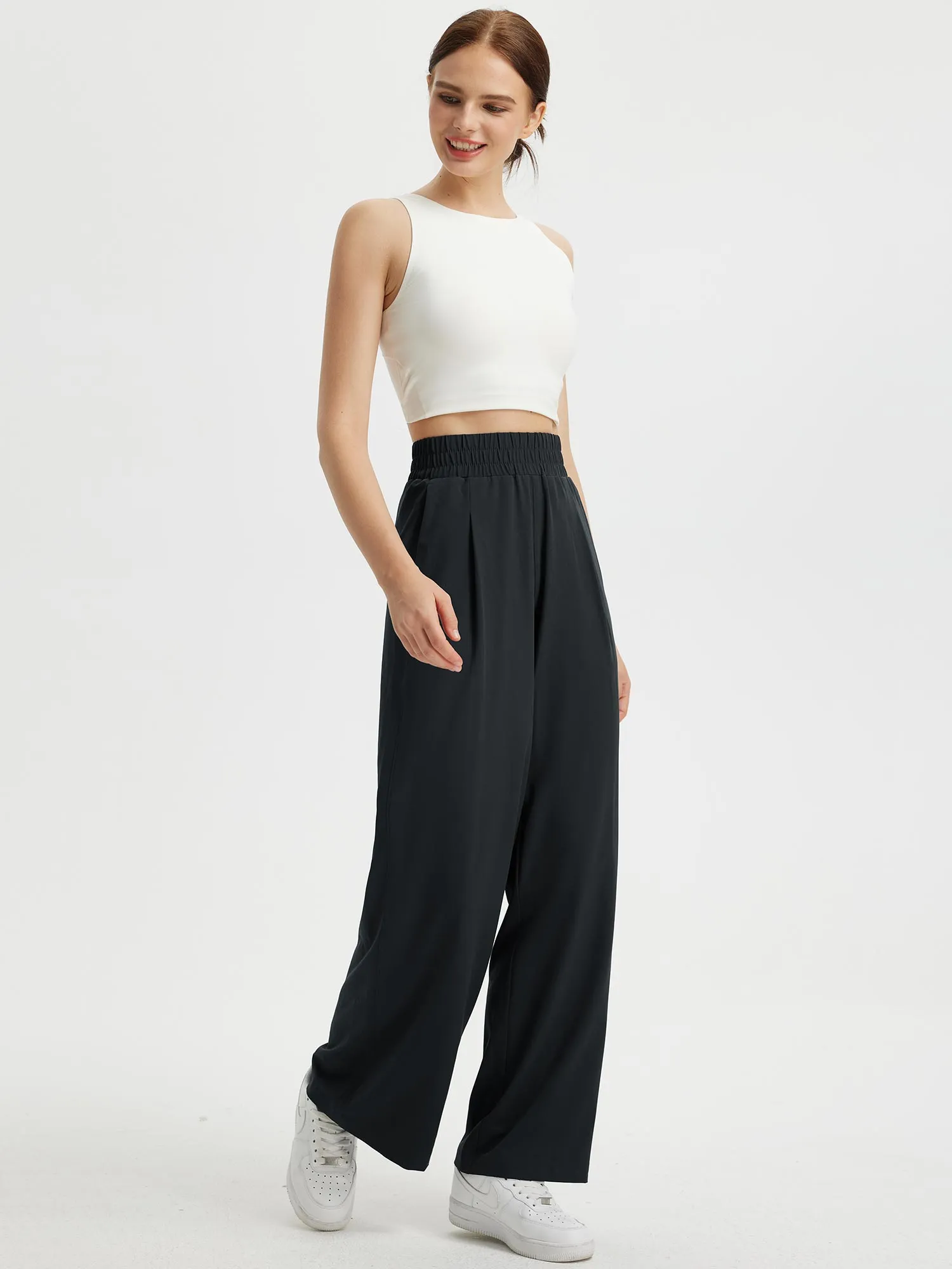 Evening Drift UPF 50+ Wide-Leg Pants sold by Baleaf product image thumbnail 3