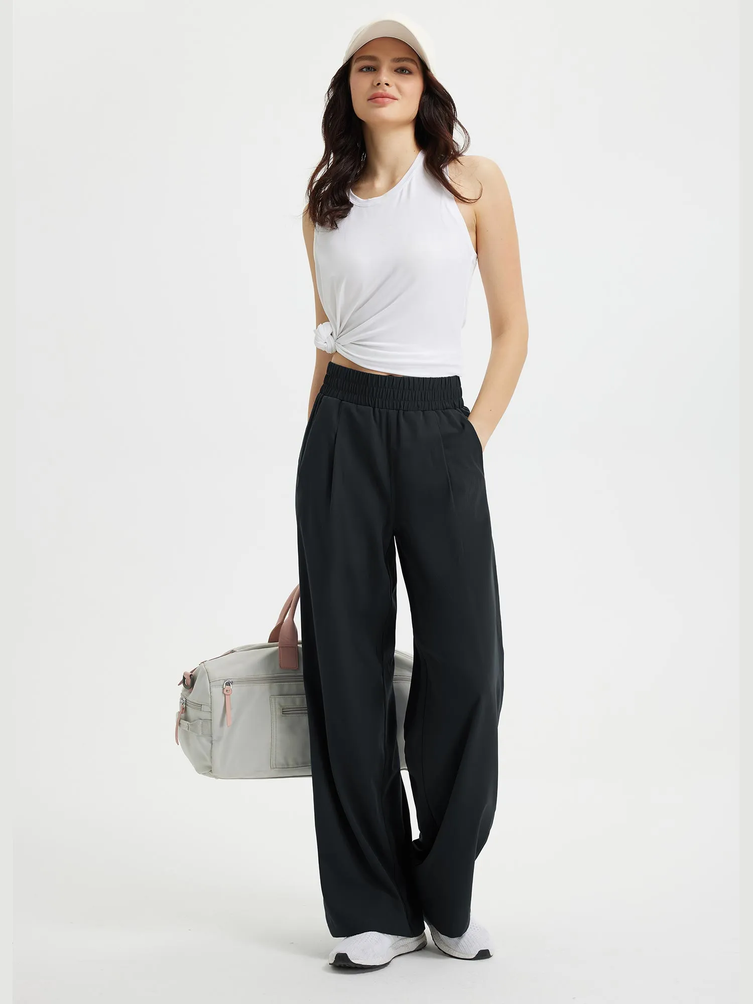 Evening Drift UPF 50+ Wide-Leg Pants sold by Baleaf product image thumbnail 2