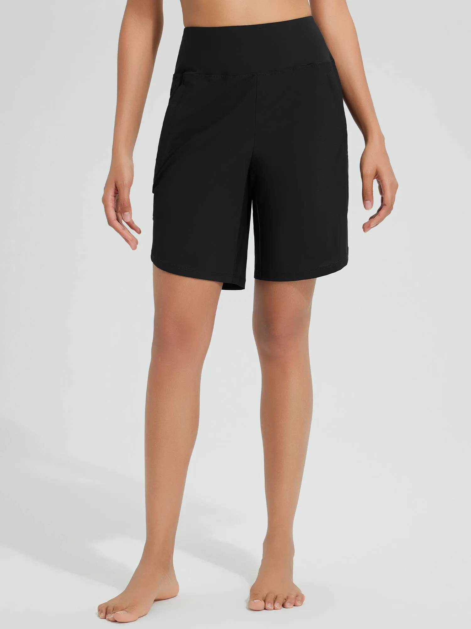 Dynamic Form UPF 50+ 9" Chlorine Resistant Shorts sold by Baleaf