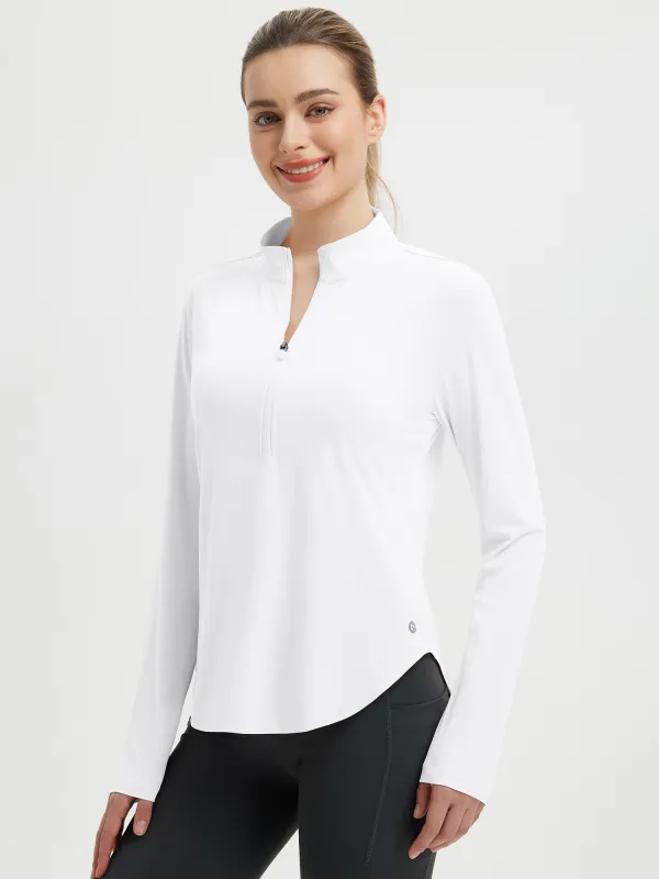 Fresh Horizon UPF 50+ Rounded Hem Tee sold by Baleaf