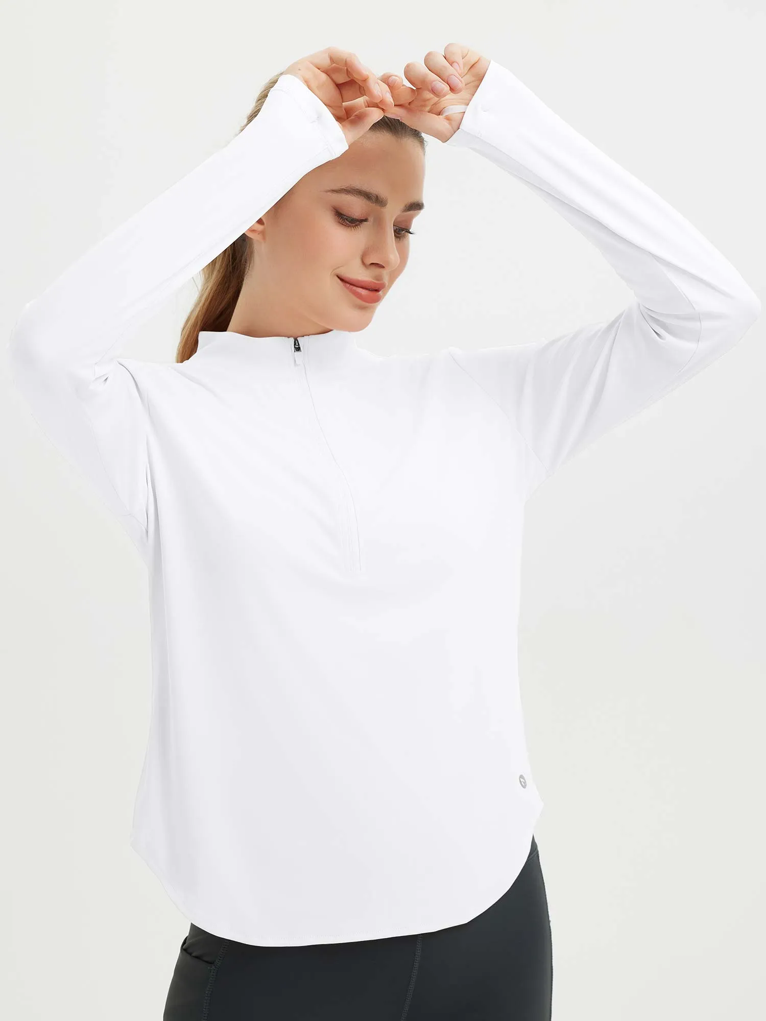 Fresh Horizon UPF 50+ Rounded Hem Tee sold by Baleaf product image thumbnail 2
