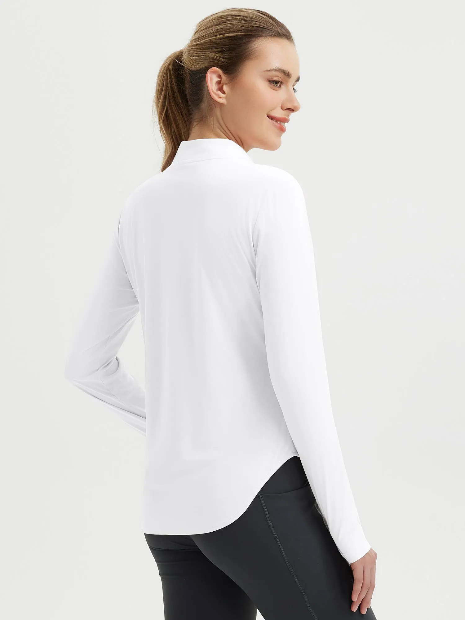 Fresh Horizon UPF 50+ Rounded Hem Tee sold by Baleaf product image thumbnail 4
