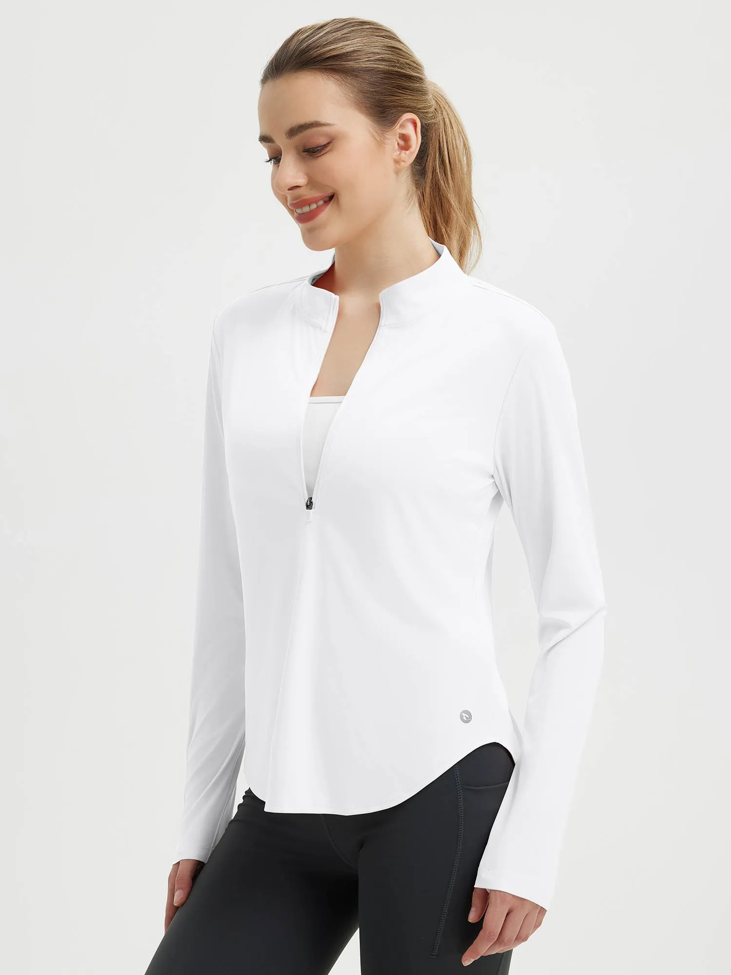 Fresh Horizon UPF 50+ Rounded Hem Tee sold by Baleaf product image thumbnail 5