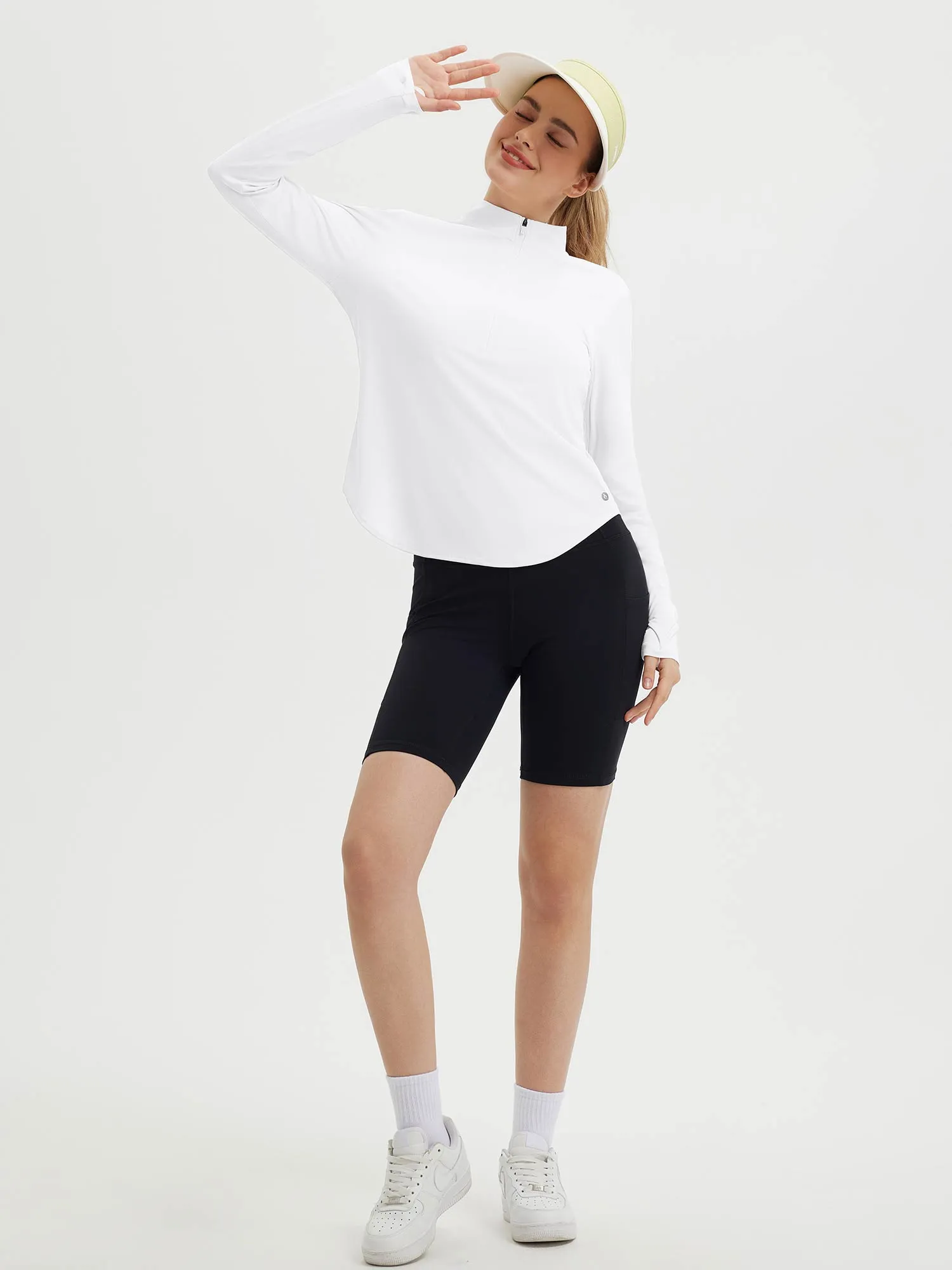Fresh Horizon UPF 50+ Rounded Hem Tee sold by Baleaf product image thumbnail 3