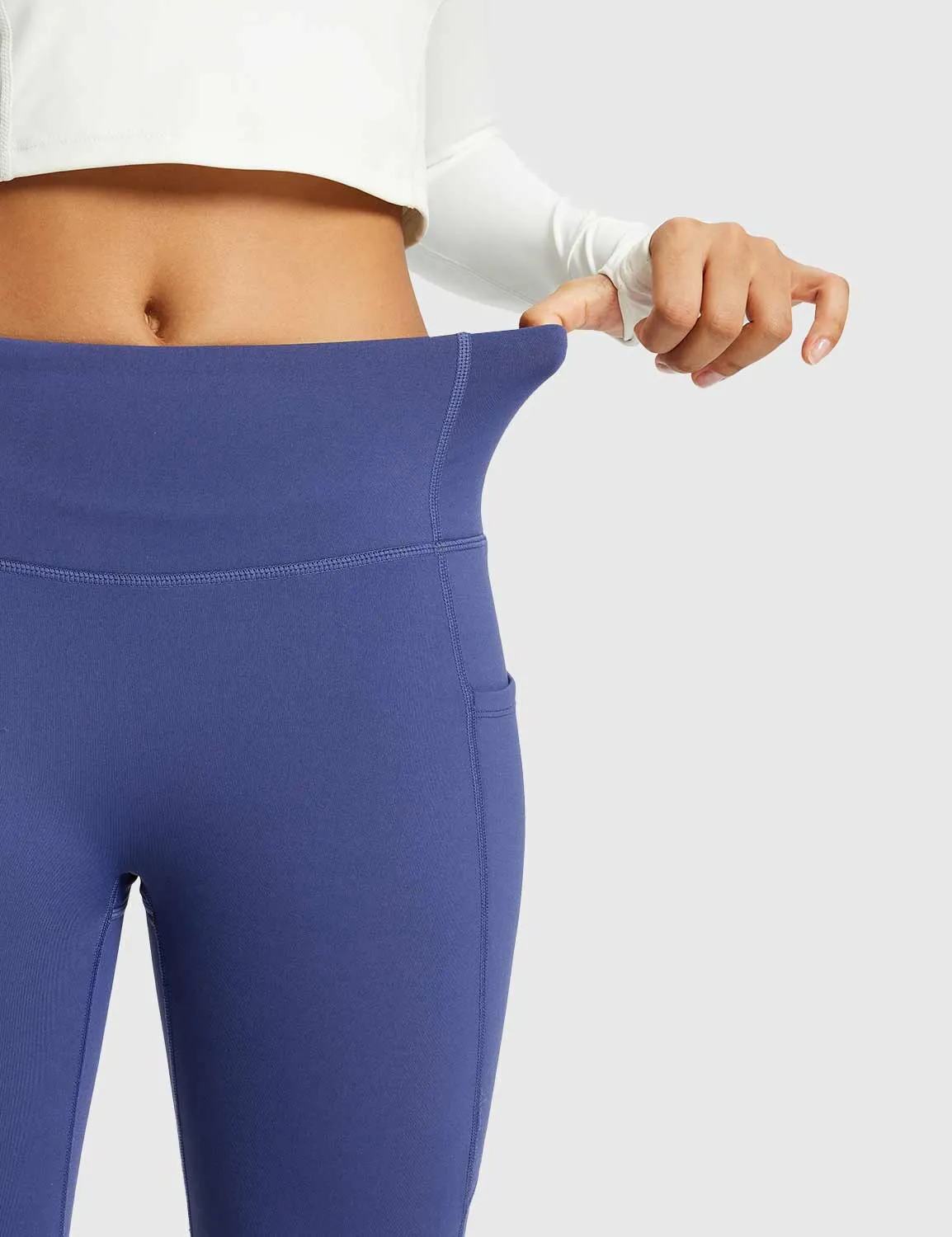 Laureate High-Rise Thermal Flared Pants sold by Baleaf product image thumbnail 5