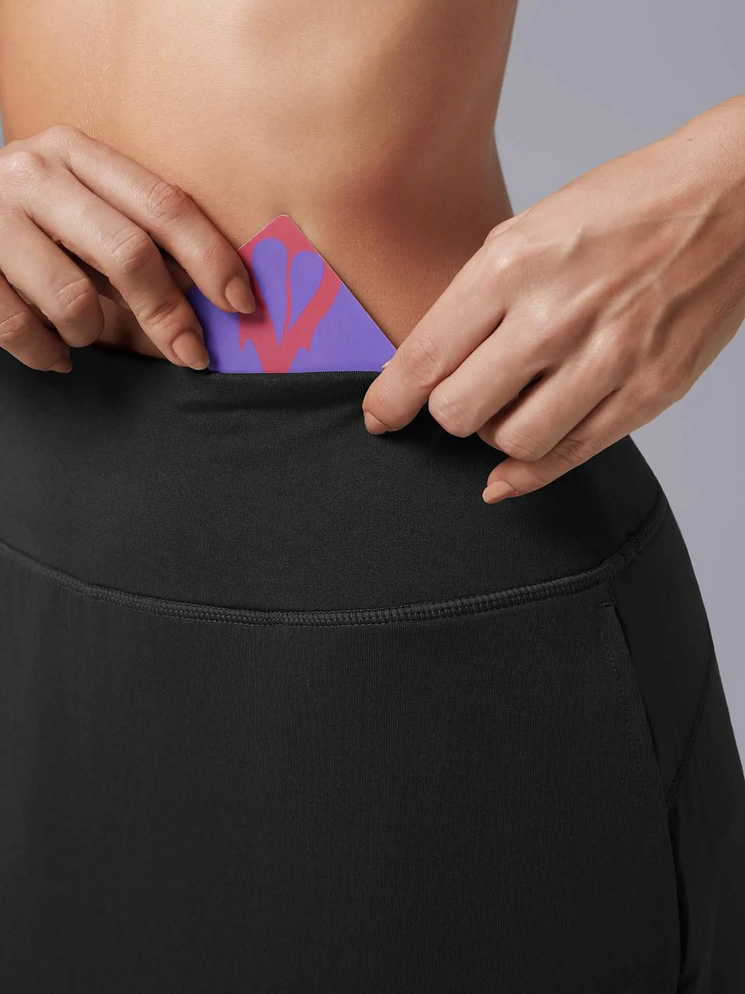 Laureate UPF50+ Knee-Length Skort sold by Baleaf product image thumbnail 3