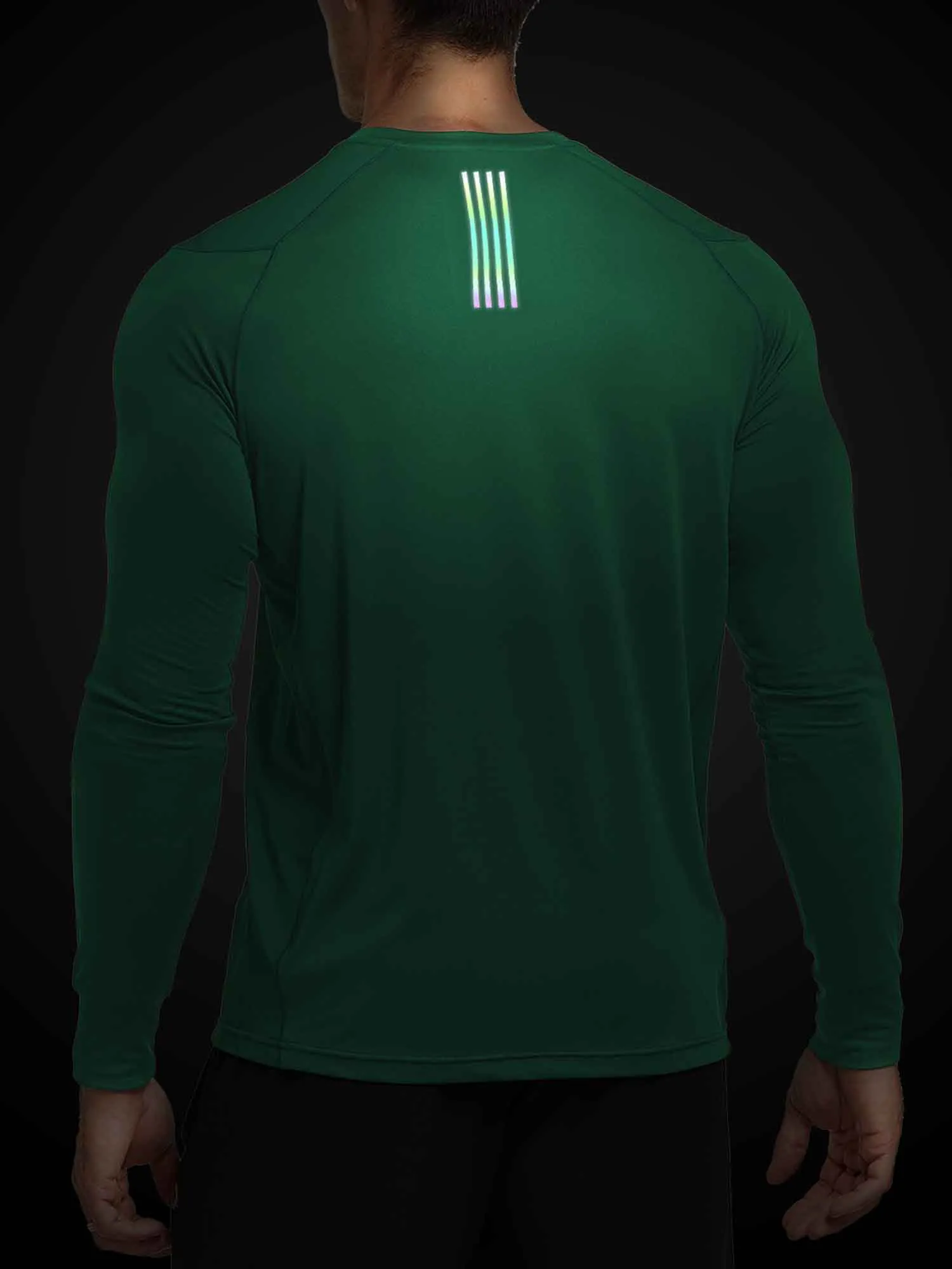 Men's Crewneck Slim-Fit Long Sleeve Top sold by Baleaf product image thumbnail 2