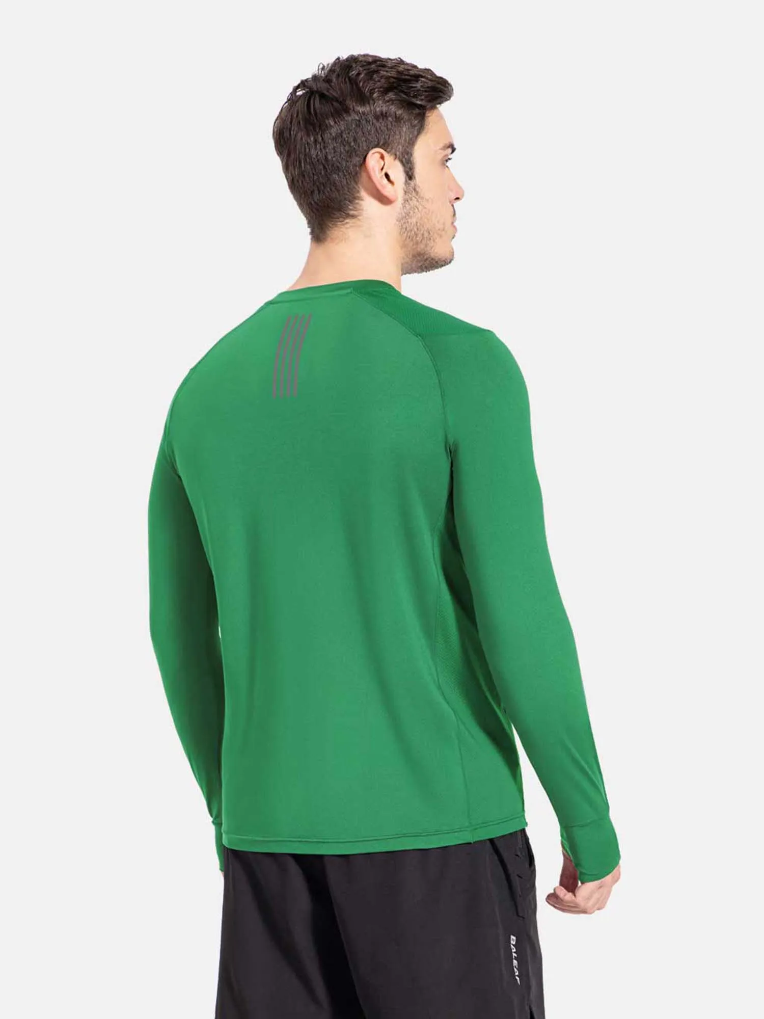 Men's Crewneck Slim-Fit Long Sleeve Top sold by Baleaf product image thumbnail 5
