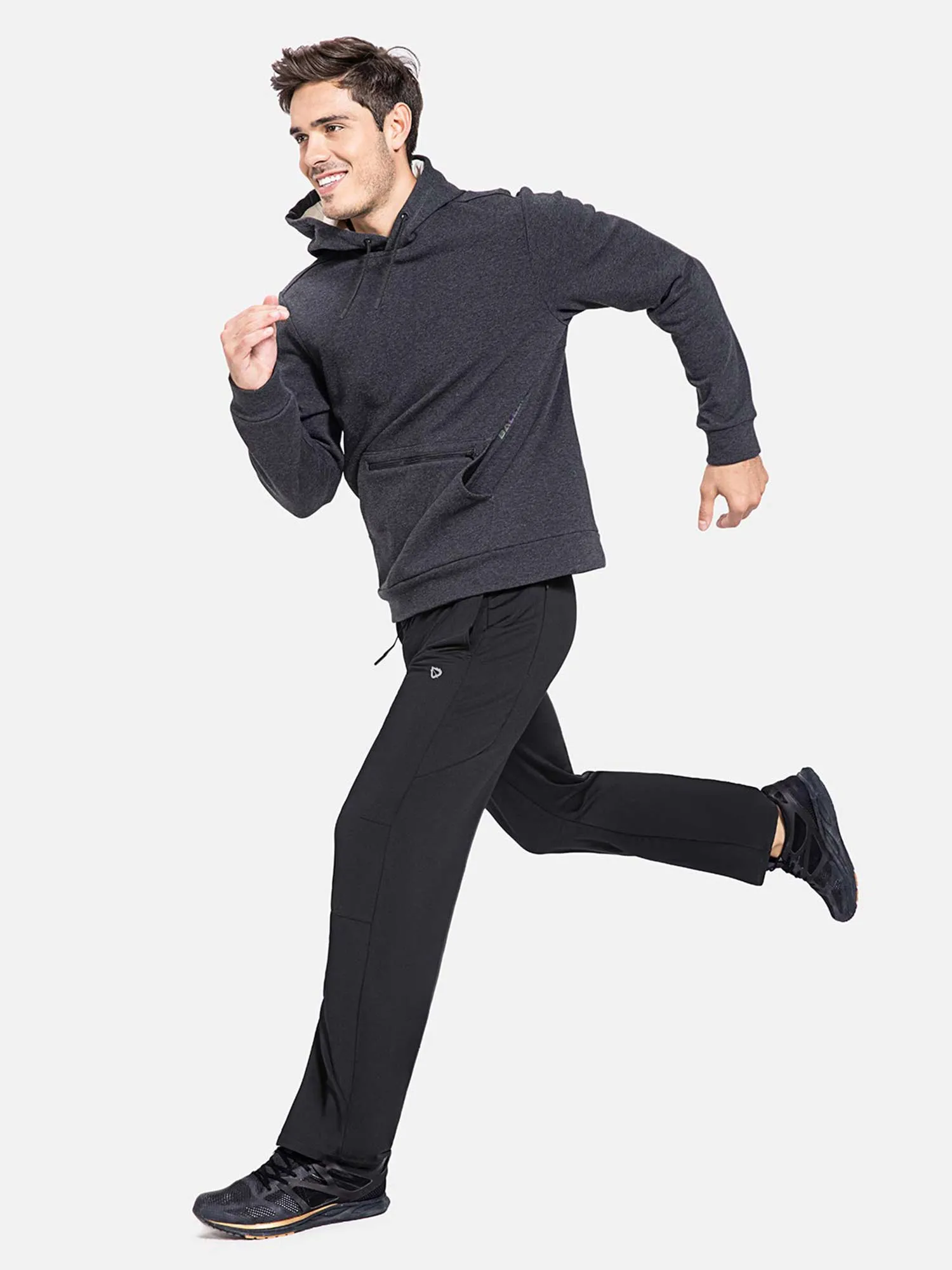 Men's Fleece-Lined Water-Resistant Straight Leg Pants sold by Baleaf product image thumbnail 5