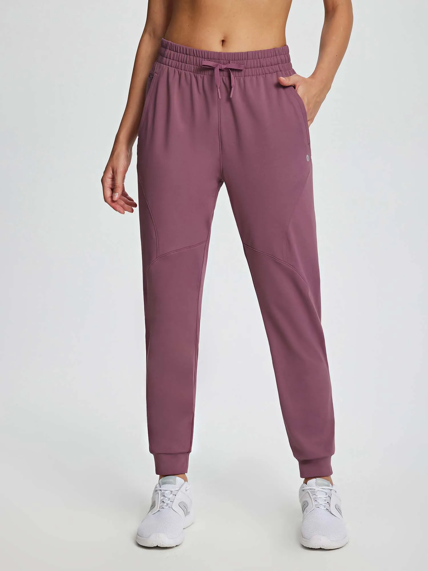 Women's Drawstring Fleece Jogger Pants sold by Baleaf product image thumbnail 3
