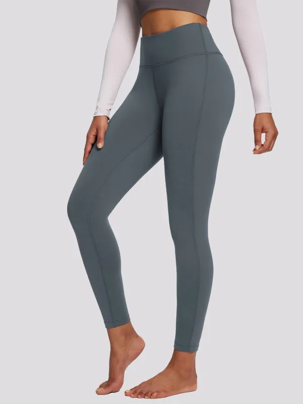 Women's Petite Fleece-Lined Yoga Leggings sold by Baleaf