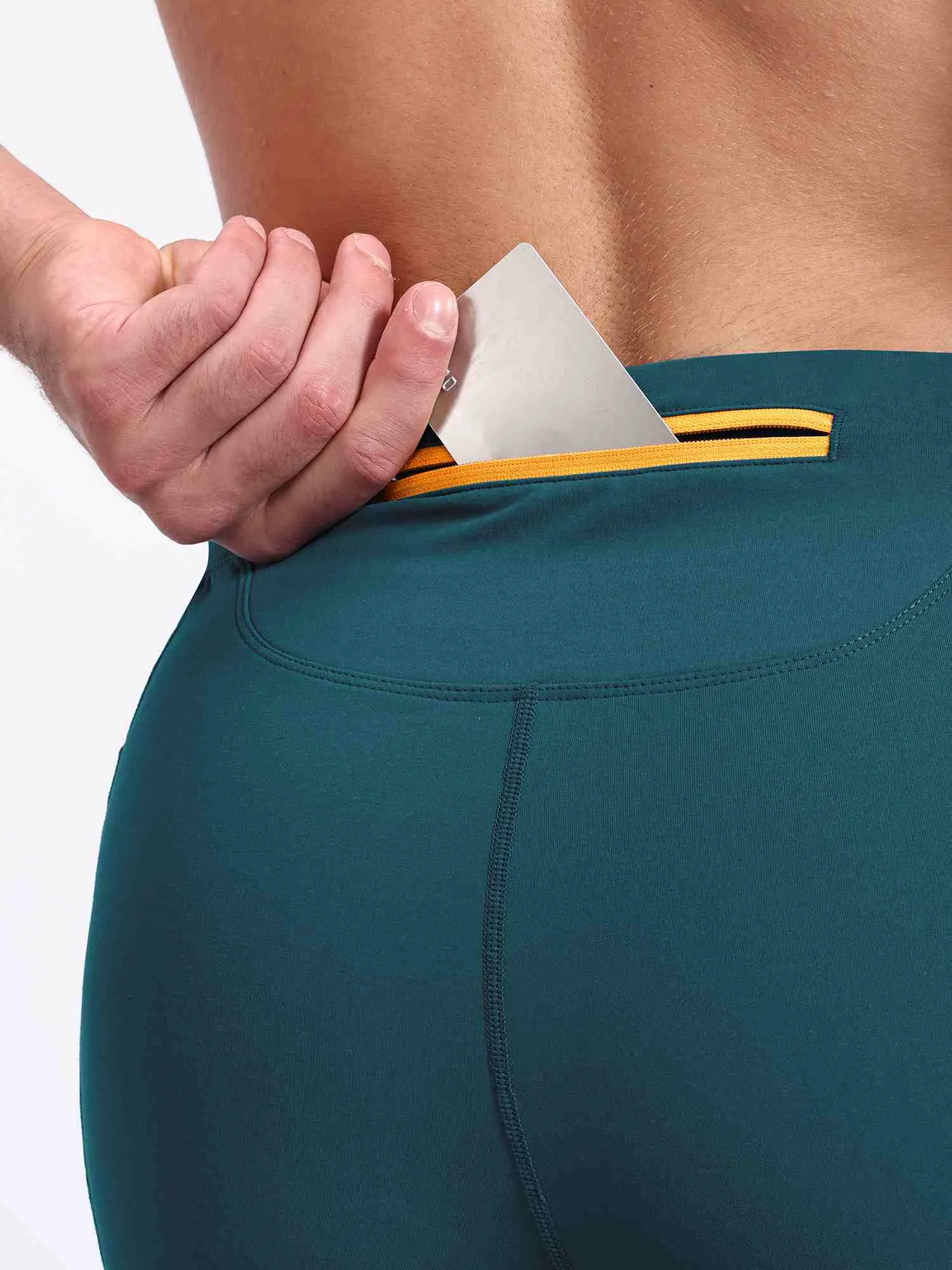 Men's Fleece-Lined Water-Resistant Running Tights sold by Baleaf product image thumbnail 3