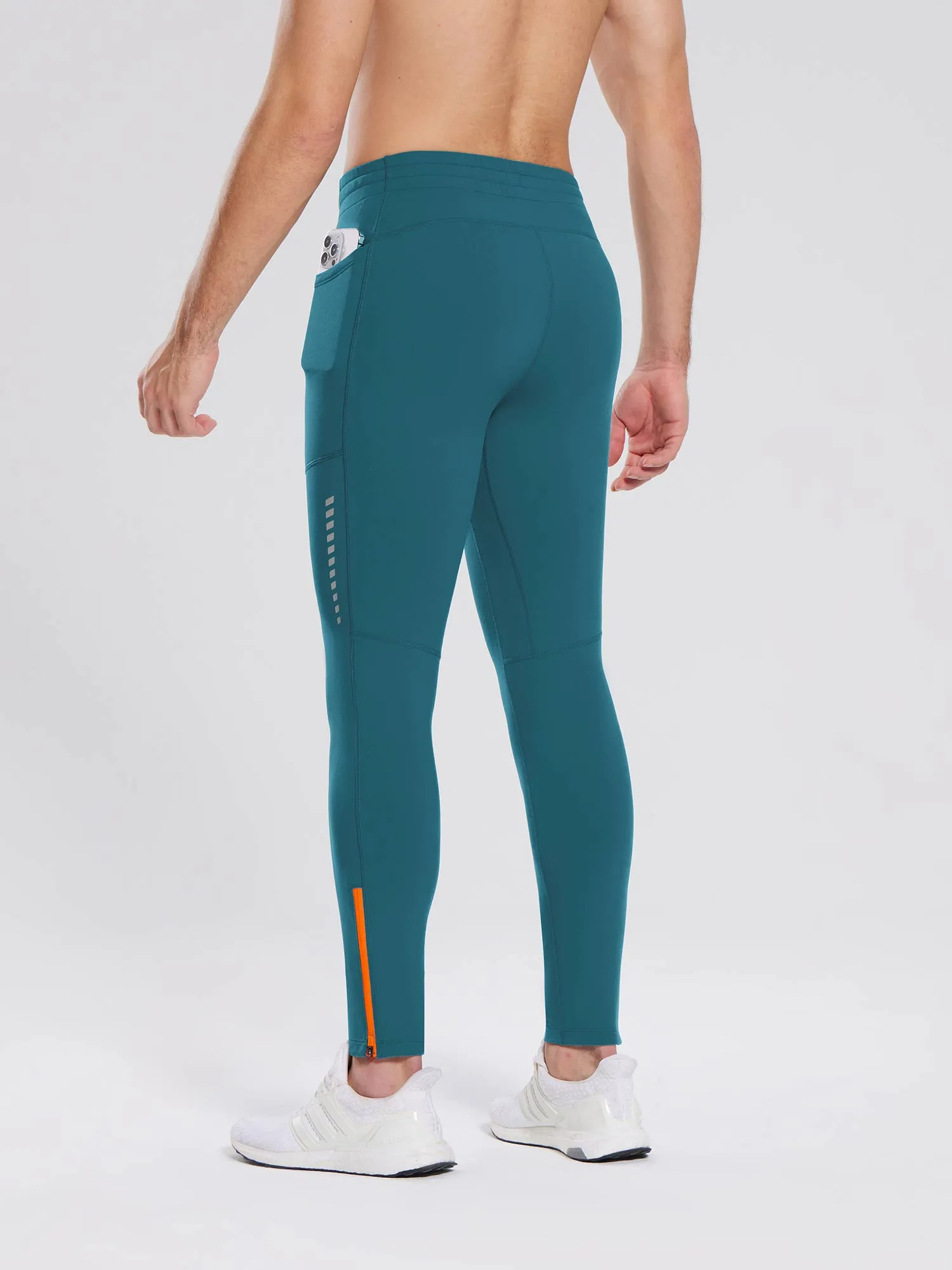 Men's Fleece-Lined Running Tights sold by Baleaf product image thumbnail 4