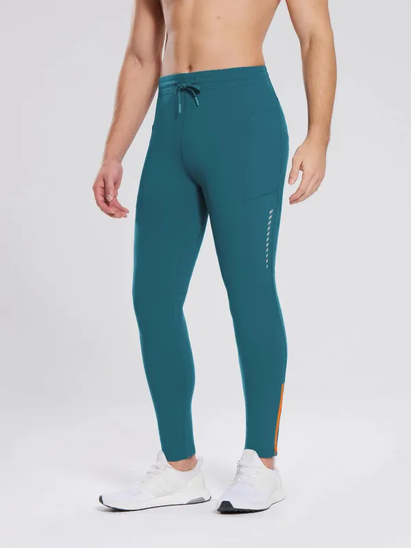 Men's Fleece-Lined Running Leggings sold by Baleaf