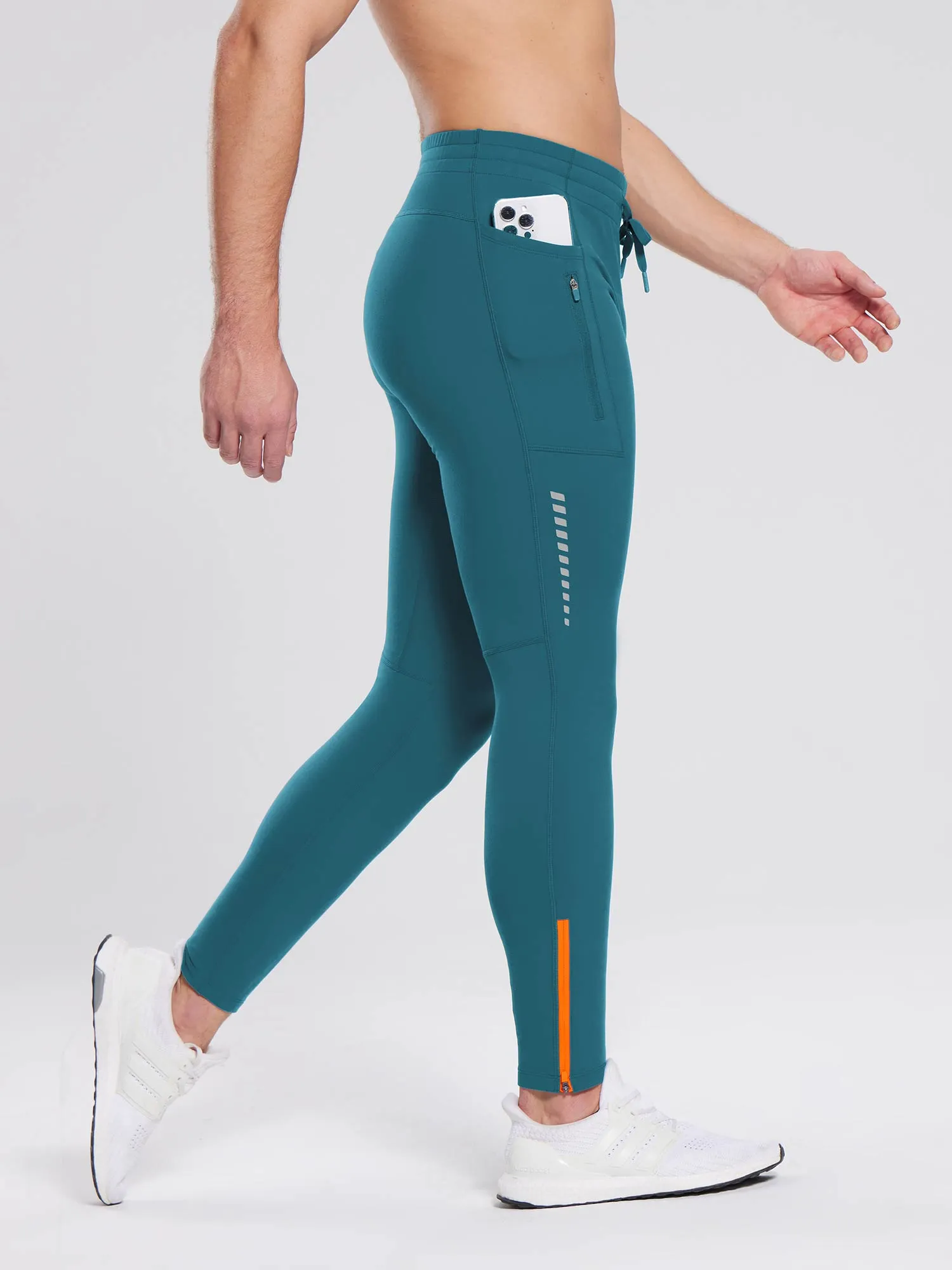 Men's Fleece-Lined Running Tights sold by Baleaf product image thumbnail 3