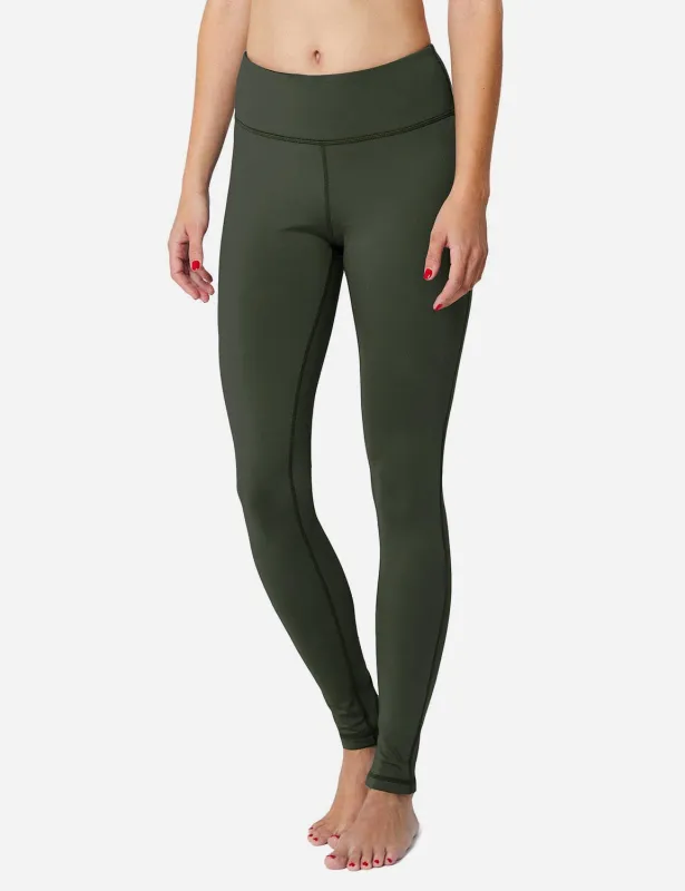 Laureate Brushed Fabric Yoga Thermal Leggings sold by Baleaf