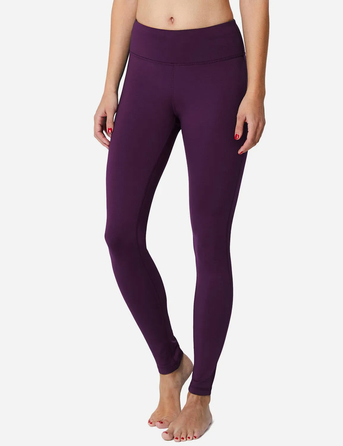 Laureate Brushed Fabric Yoga Thermal Leggings sold by Baleaf product image thumbnail 5