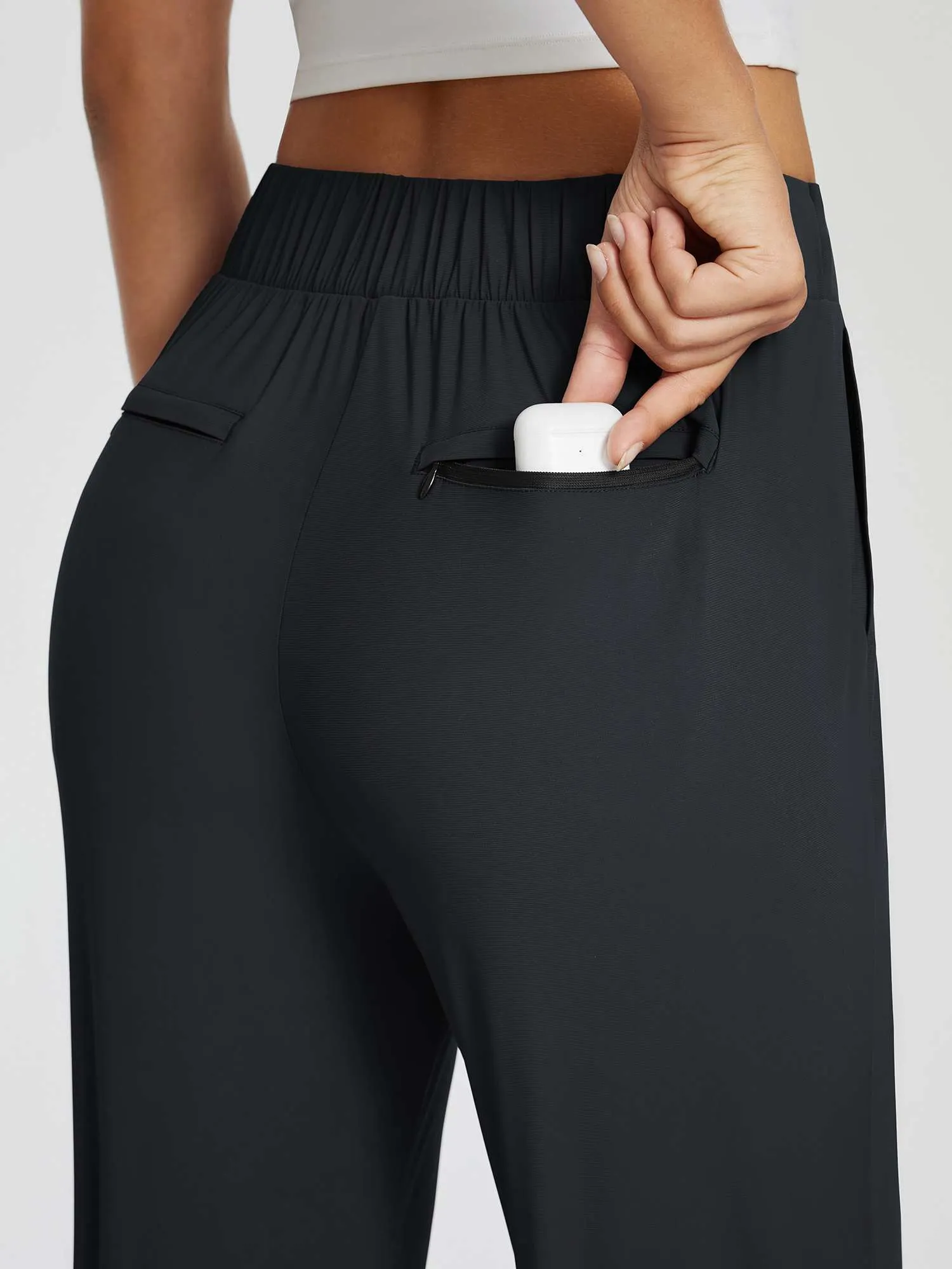 Sculpt High-Waist Tapered Yoga Pants sold by Baleaf product image thumbnail 4