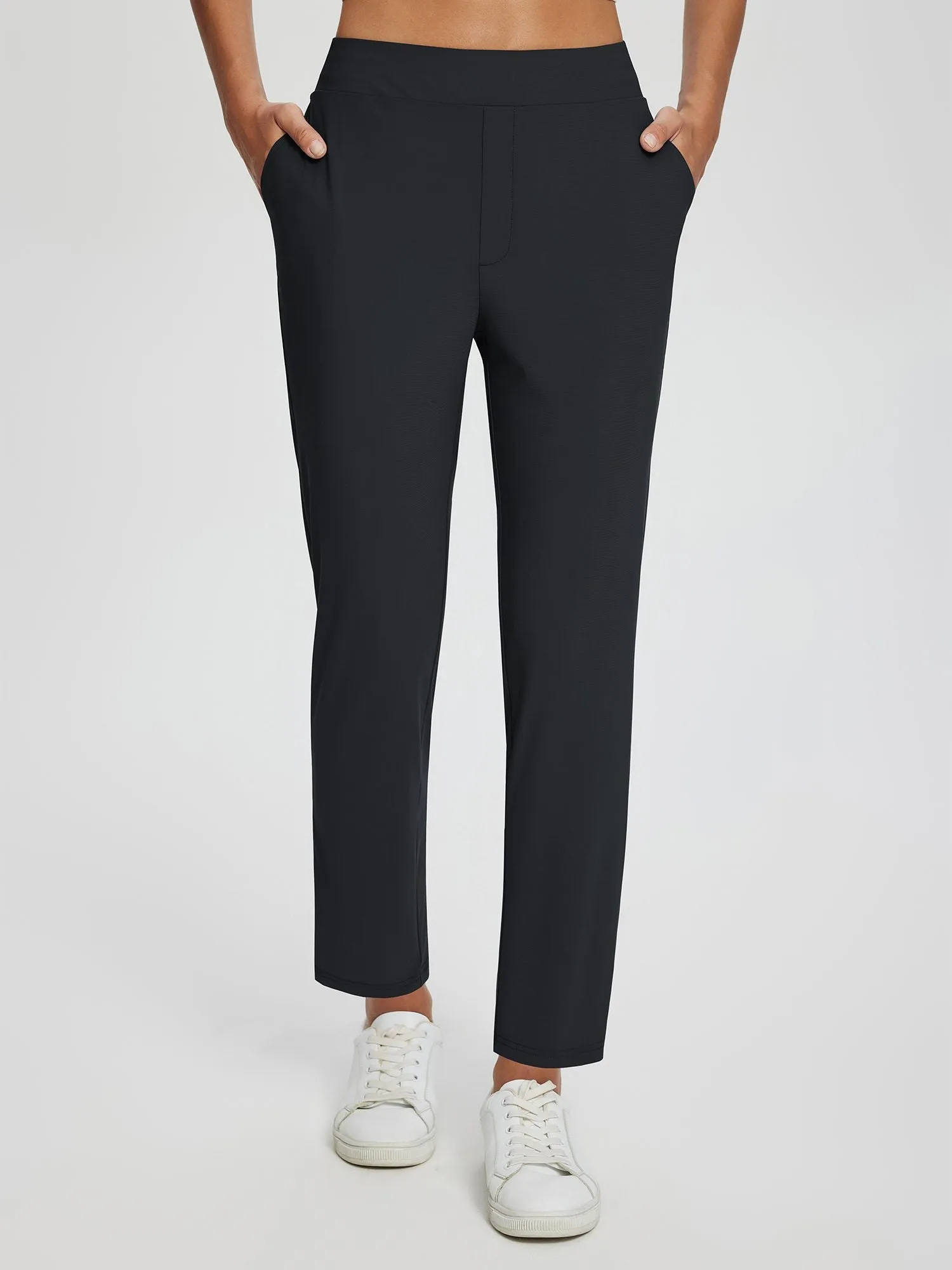 Sculpt High-Waist Tapered Yoga Pants sold by Baleaf