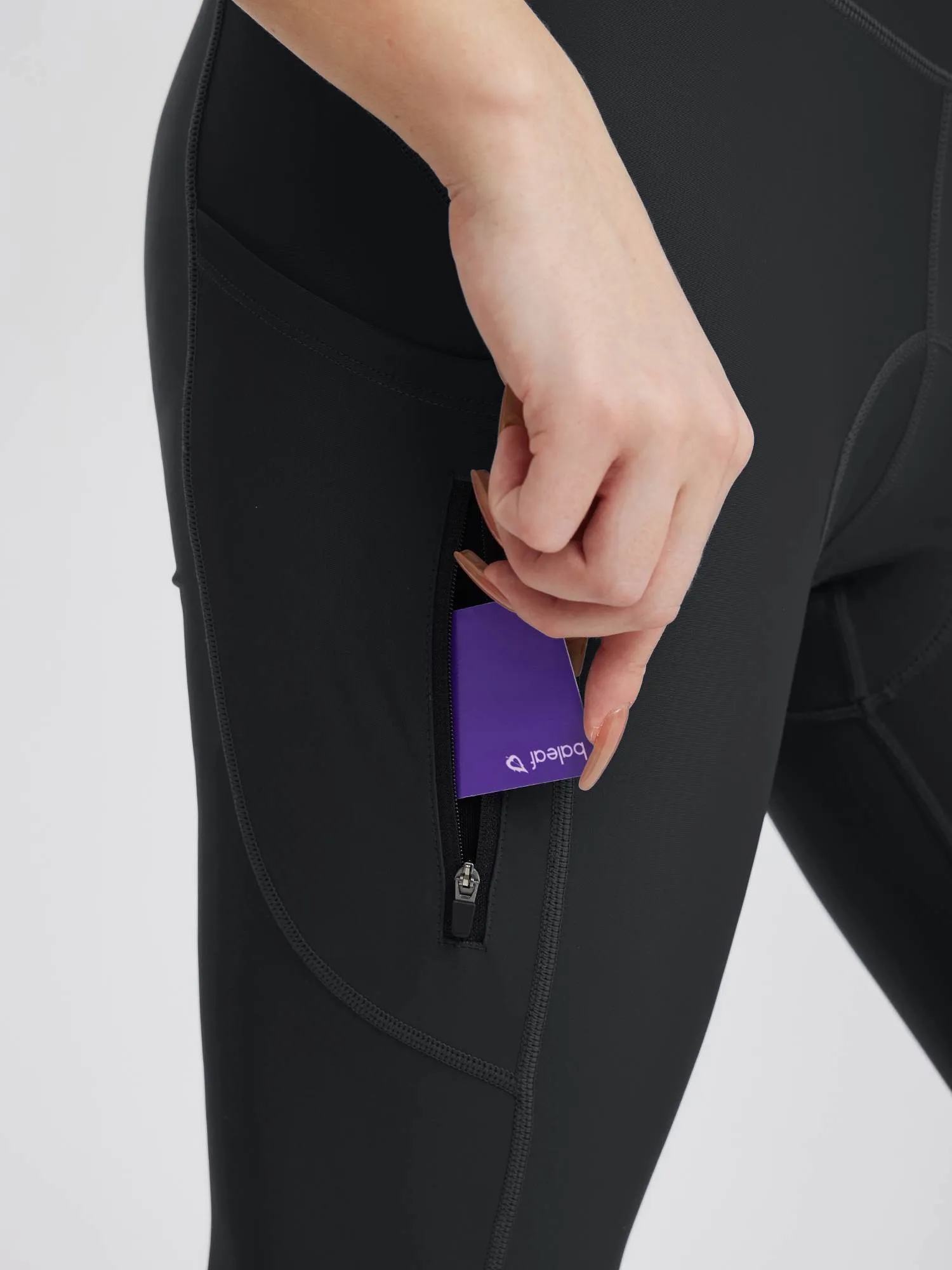 Women's Pocketed Cycling Capris (No Padding) sold by Baleaf product image thumbnail 5