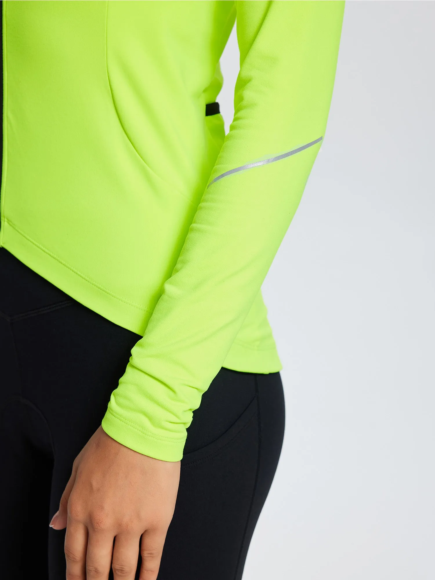 Full-Zip Fleece Cycling Jersey sold by Baleaf product image thumbnail 4