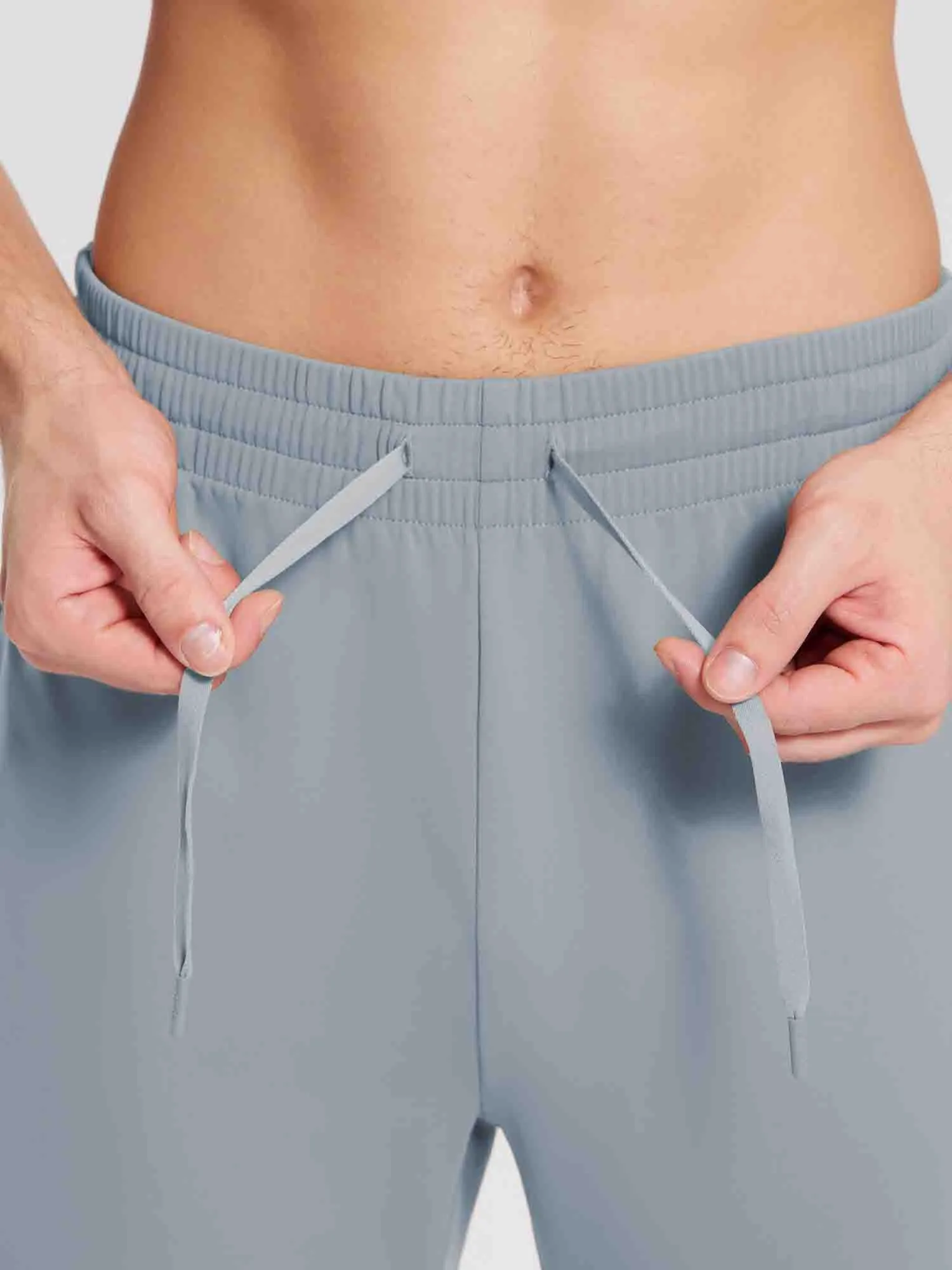 Men's Reflective Fleece Jogger Pants sold by Baleaf product image thumbnail 2