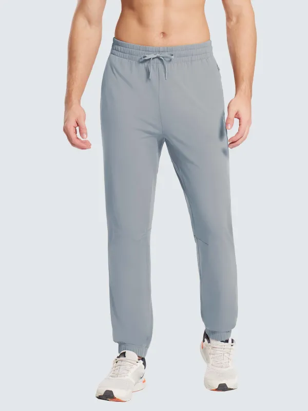 Men's Reflective Fleece Jogger Pants sold by Baleaf