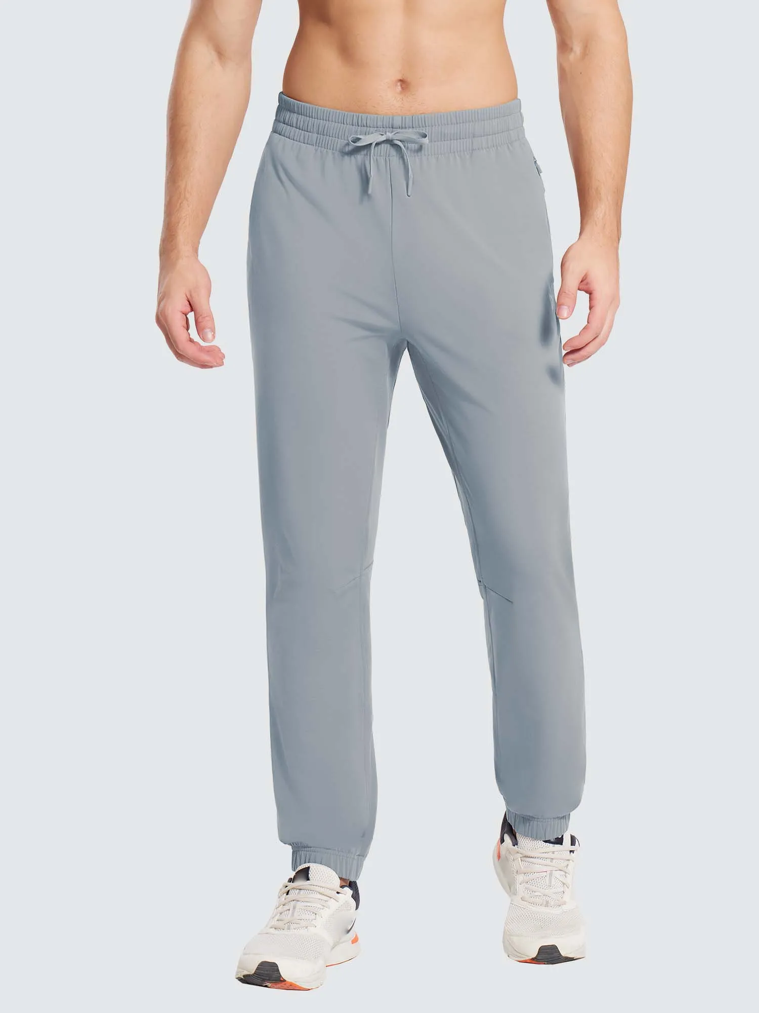 Men's Reflective Fleece Jogger Pants sold by Baleaf