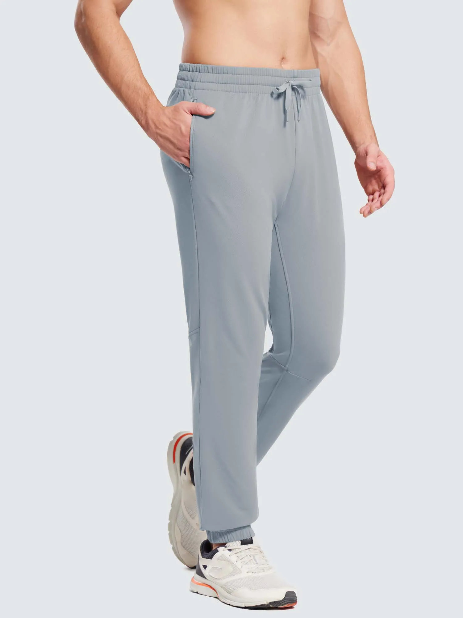 Men's Reflective Fleece Jogger Pants sold by Baleaf product image thumbnail 4