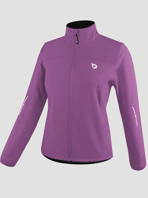 Winer Softshell Fleece Cycling Jacket sold by Baleaf